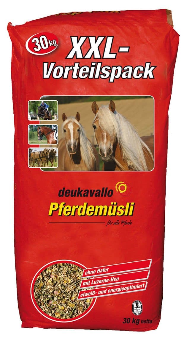 30 kg Deukavallo Horse Müsli XXL