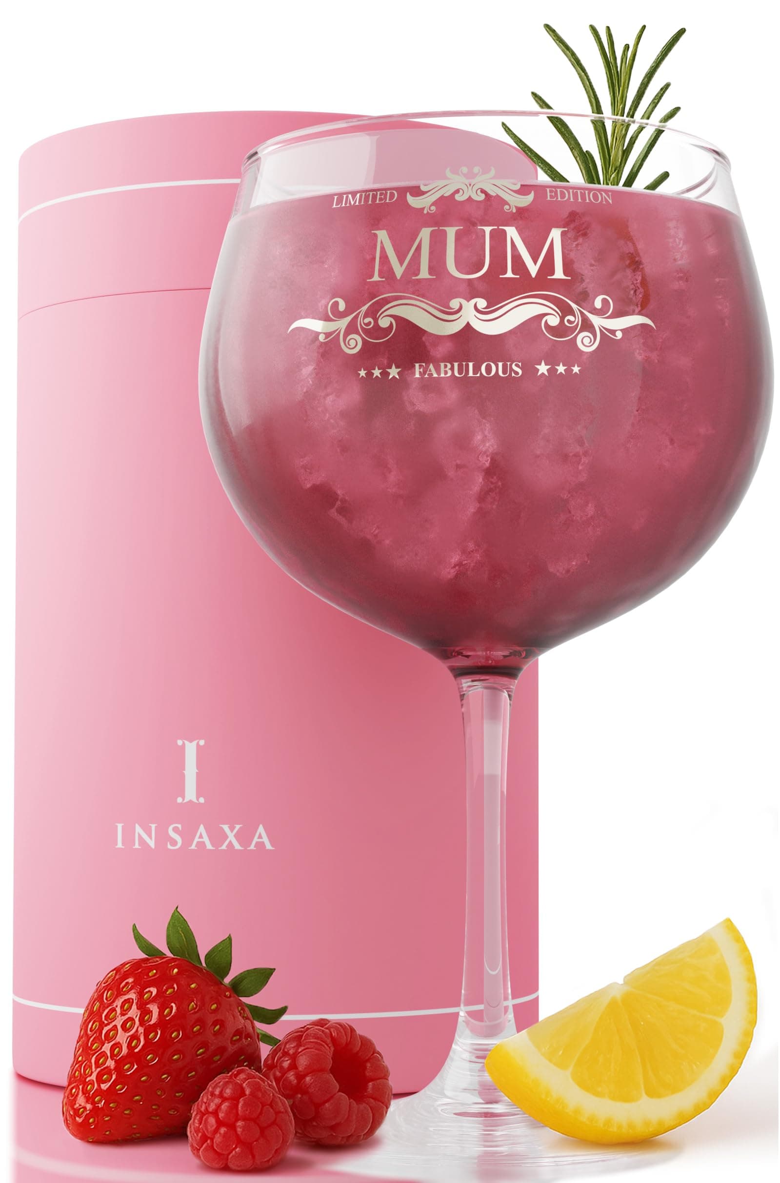 Mothers Day Gifts for Mum Fabulous Large Gin Glass Mum Gifts Christmas Gifts for Mum Presents for Mum Birthday Gifts