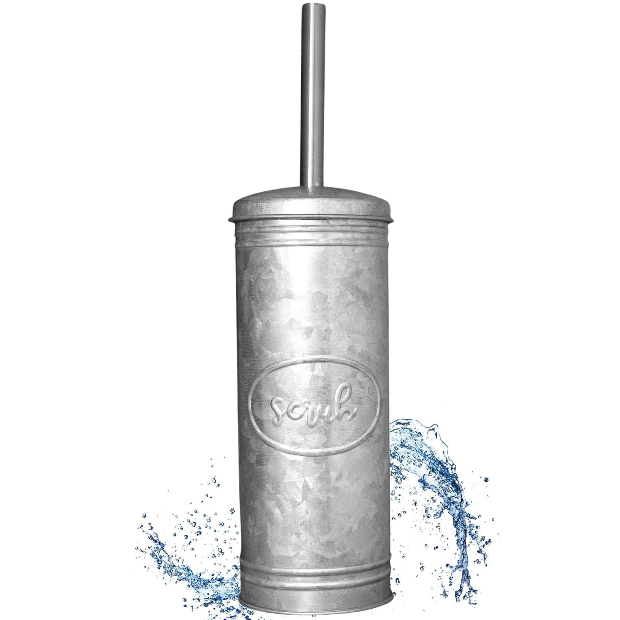 Galvanized 'Scrub' Toilet Brush