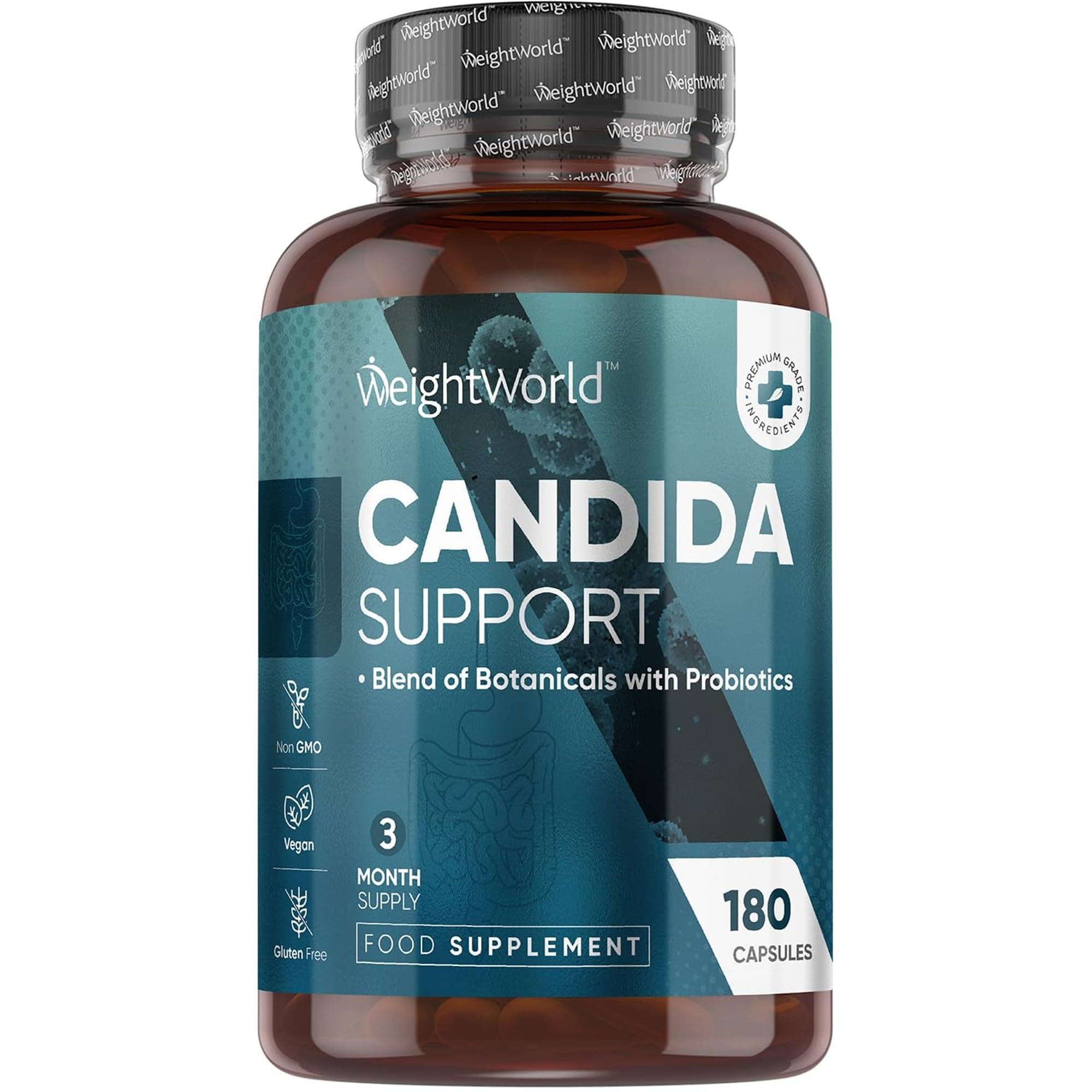 Candida Support 180 Capsules