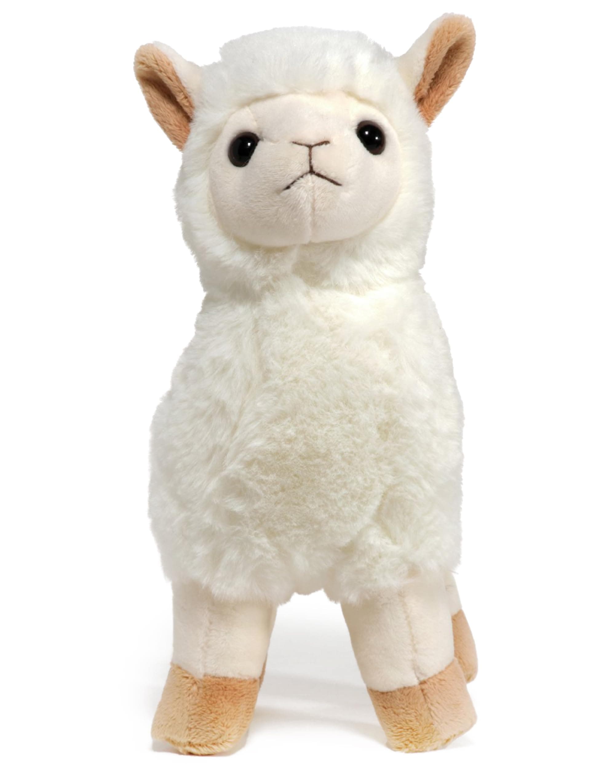 Bearington Llama Stuffed Animal - 10" Soft Llama Plush Alpaca Stuffies Toys for Kids, Boys & Girls - Alma