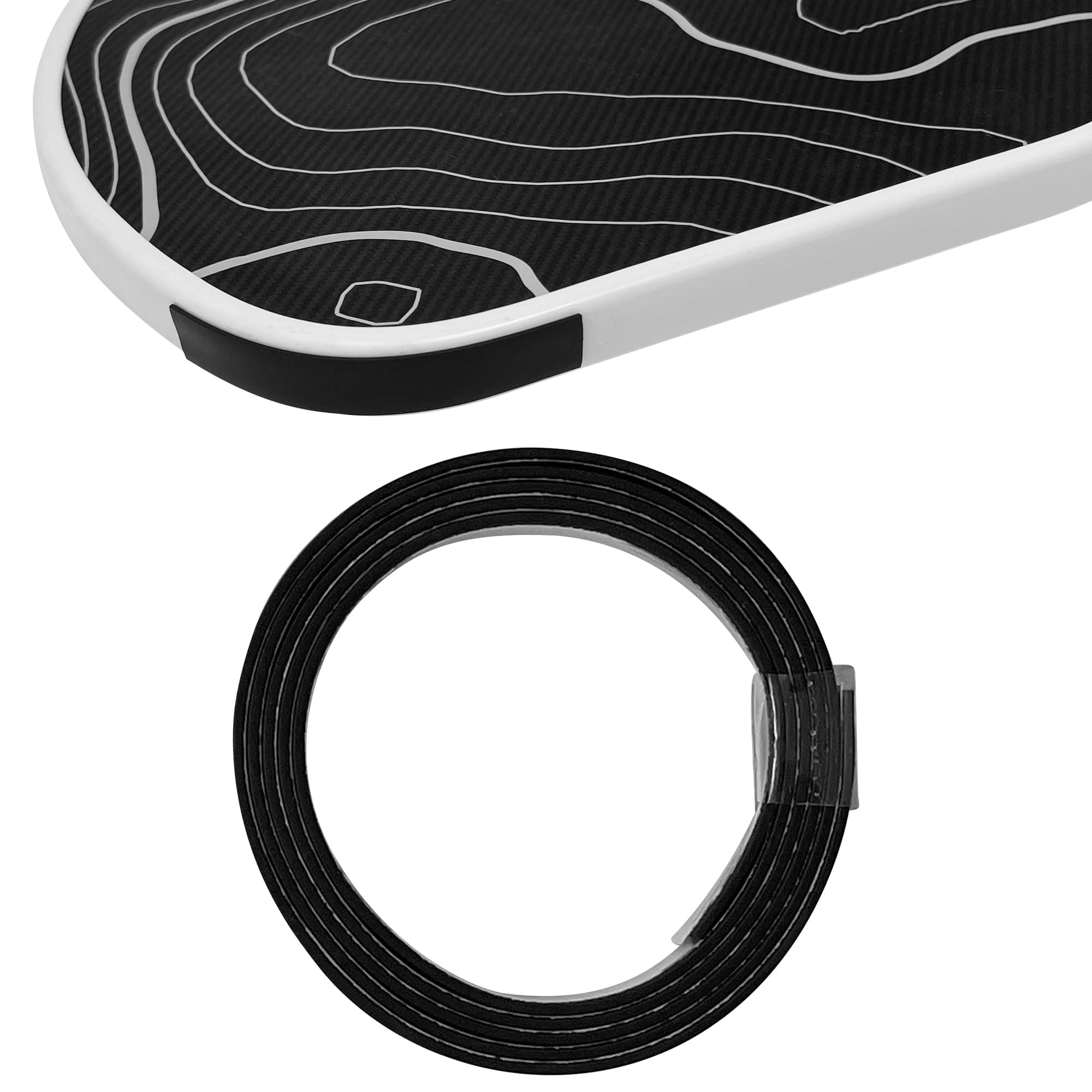 Tungsten Weighted Tape for Pickleball Paddles Golf Clubs Fishing Tennis Racket – 1 Gram per Inch - Weighted Tungsten Tape Roll Non -Toxic Lead Tape Alternative