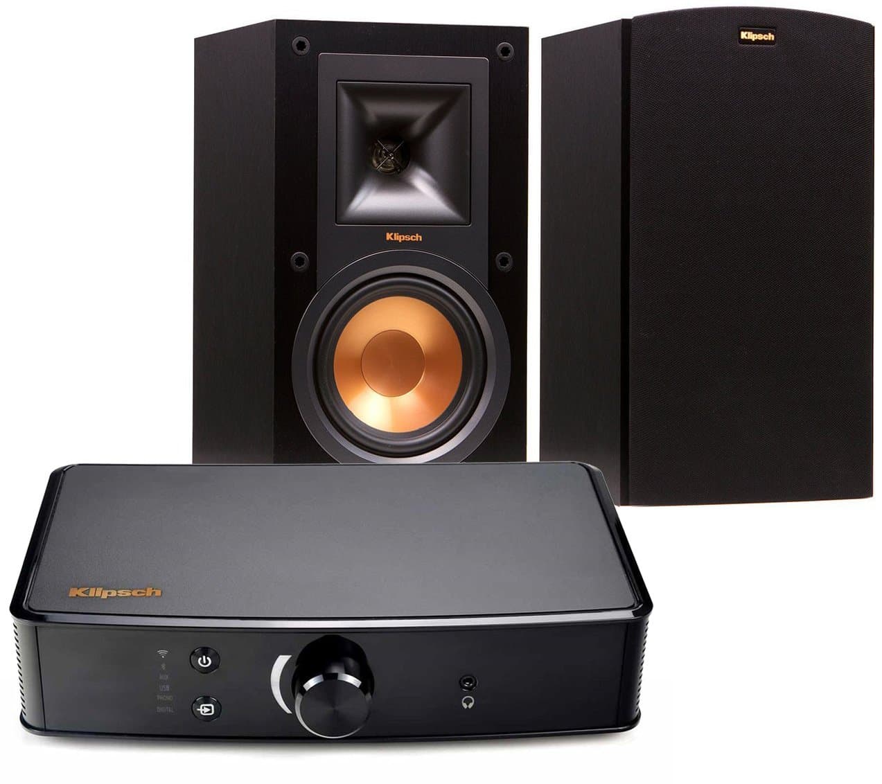 R-15M Bookshelf Speaker (Pair) OPEN BOX