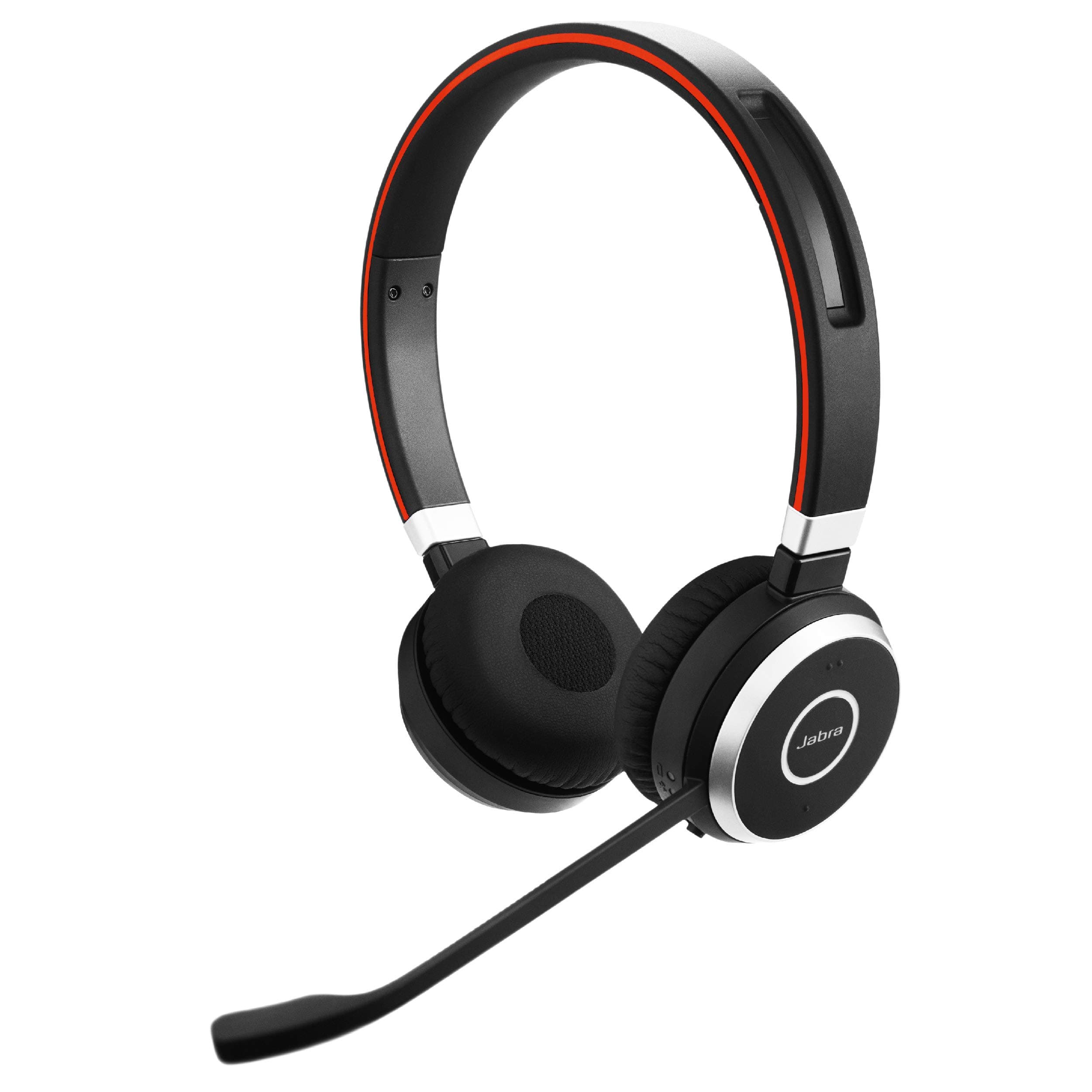 EVOLVE 65 UC Duo Wireless Bluetooth On Ear Headphone with Mic (Black)
