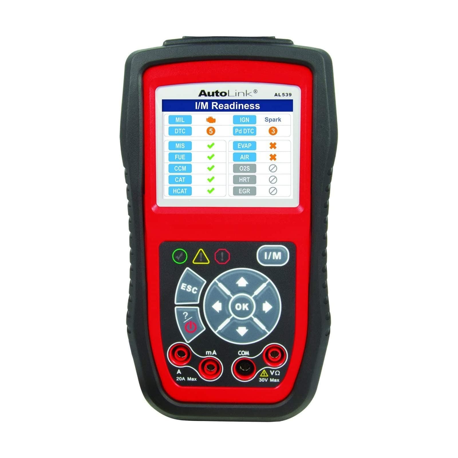 AL539 AutoLink OBD ll Professional Electrical Test Tool