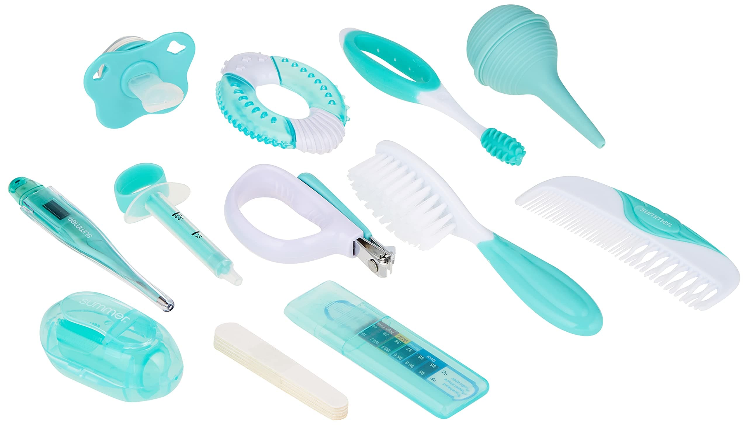 Summer Infant Complete Nursery Care Kit - Teal/White