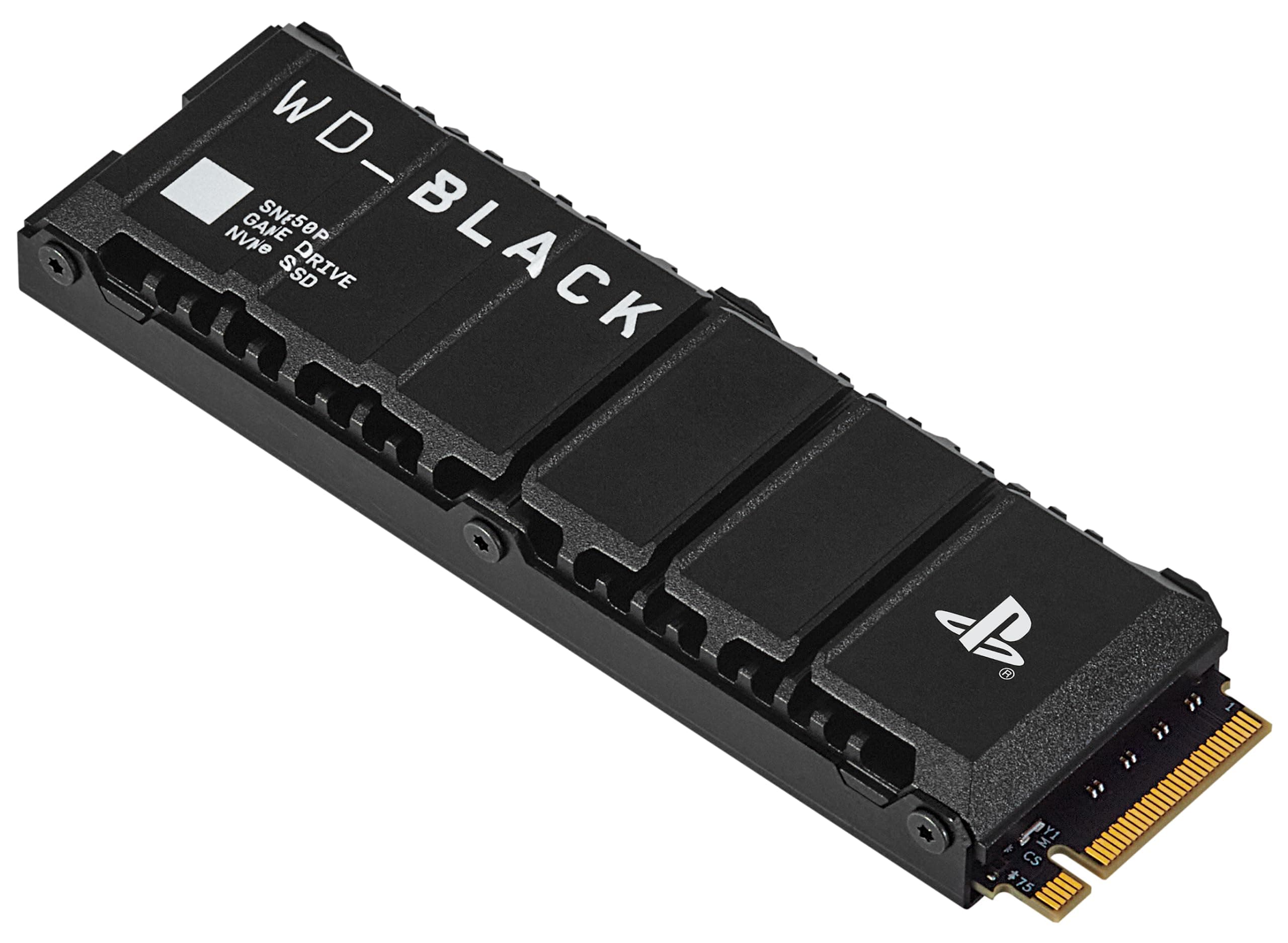 WD_Black SN850P NVMe SSD for PS5 4TB, PCIe Gen 4, Upto 7300MB/s Read, Certified by Sony