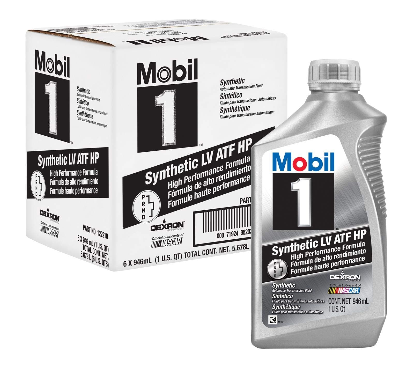 Mobil Exxon 1 Synthetic LV ATF HP - 6X1QT