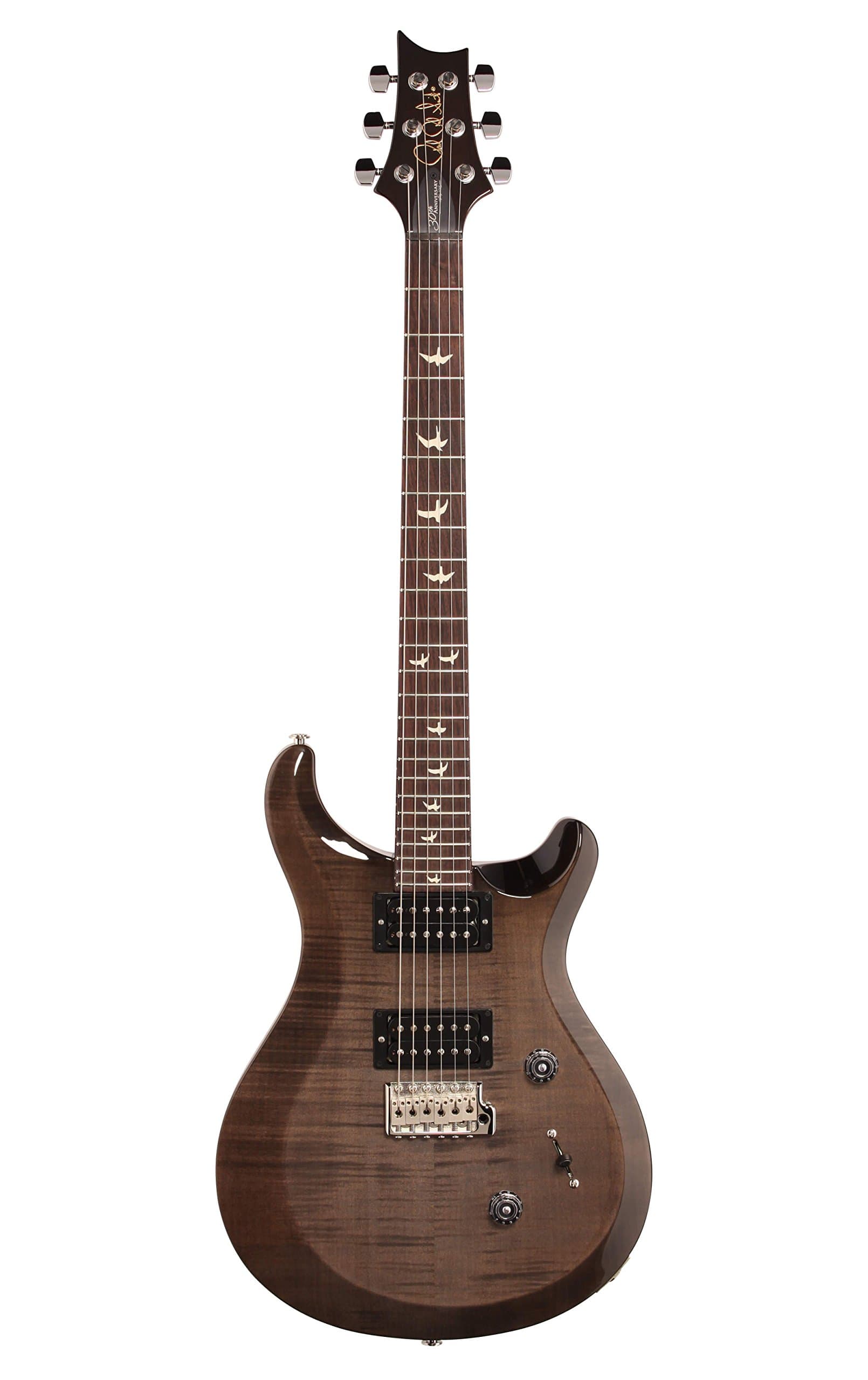 PRS S2 30th Anniversary Custom 24 Electric Guitar Elephant Gray