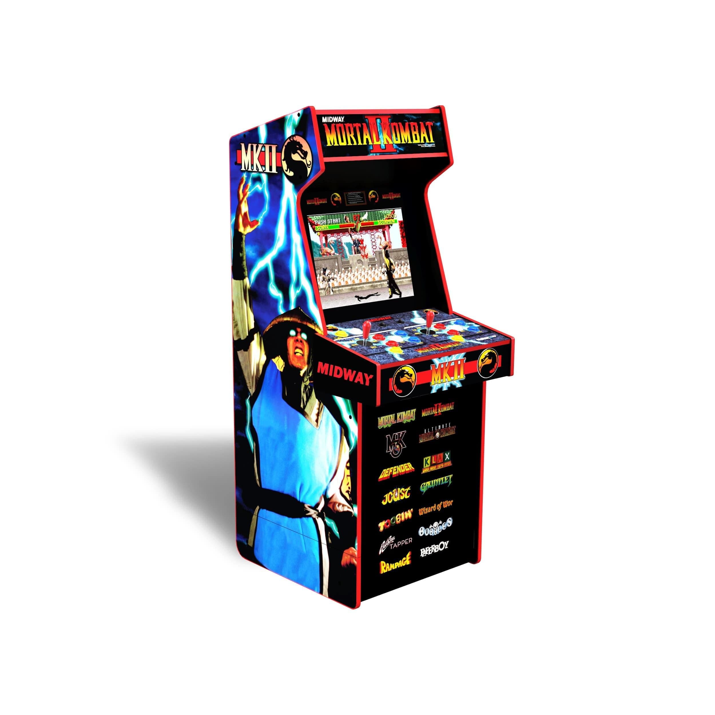 Arcade 1Up Mortal Kombat At-Home Arcade Machine System - 4ft