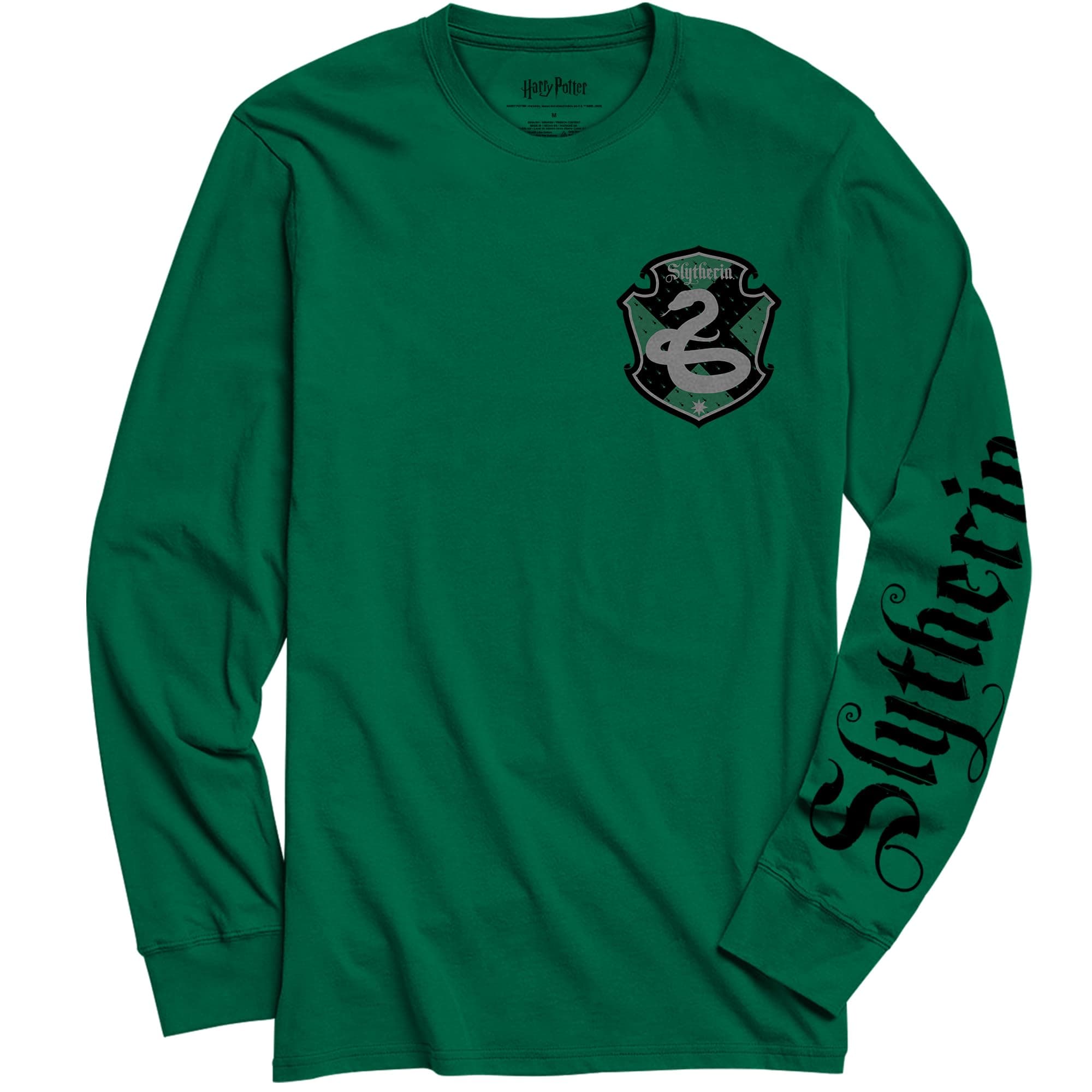 Gryffindor Slytherin Ravenclaw Hufflepuff House Long Sleeve Adult T-Shirt