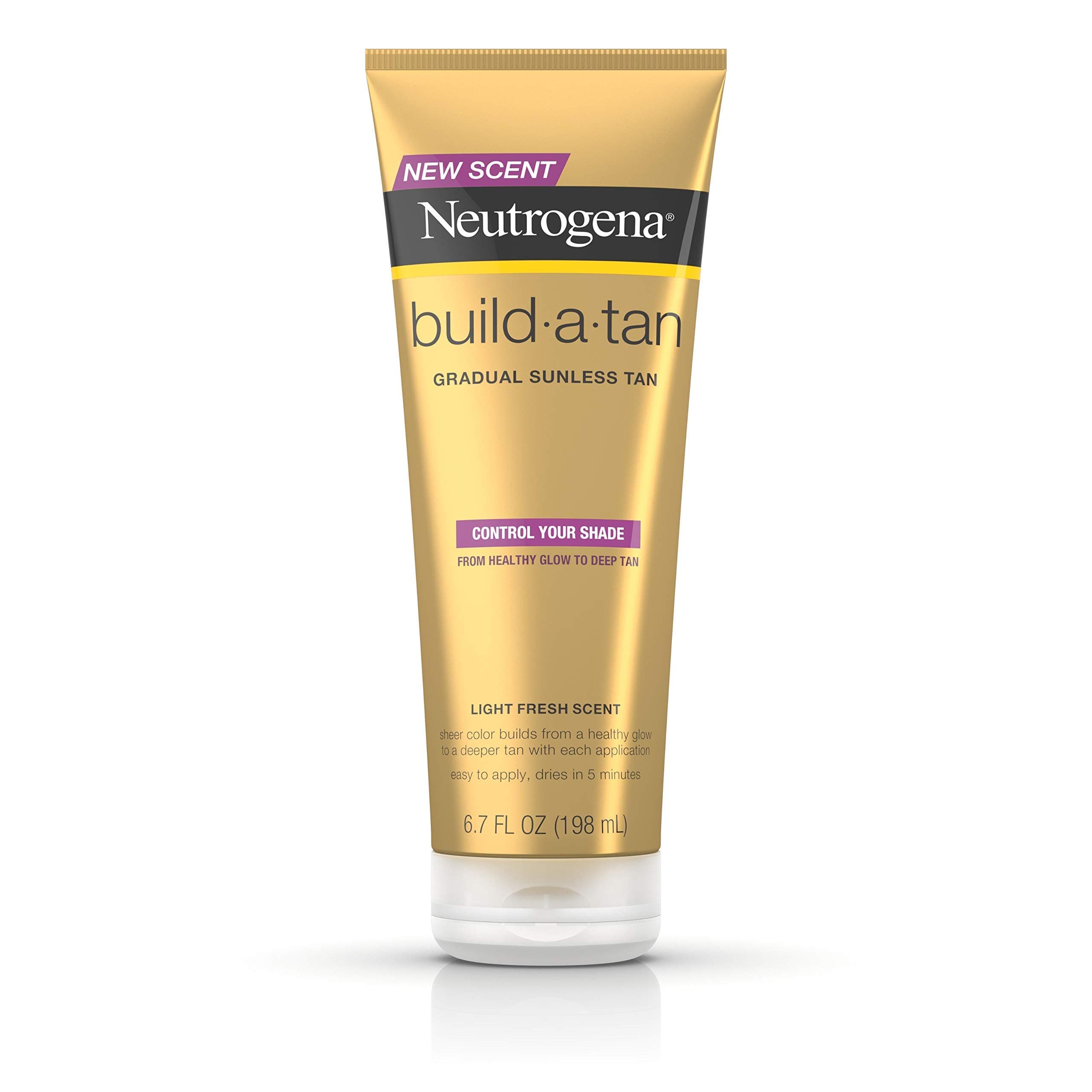 Neutrogena, Build-a-Tan Gradual Sunless Tanning, 6.7 fl oz