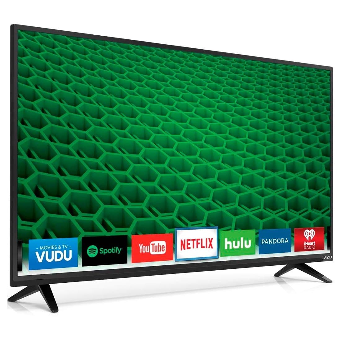 VIZIO D48-D0 D-Series 48" Class Full Array LED Smart TV (Black)
