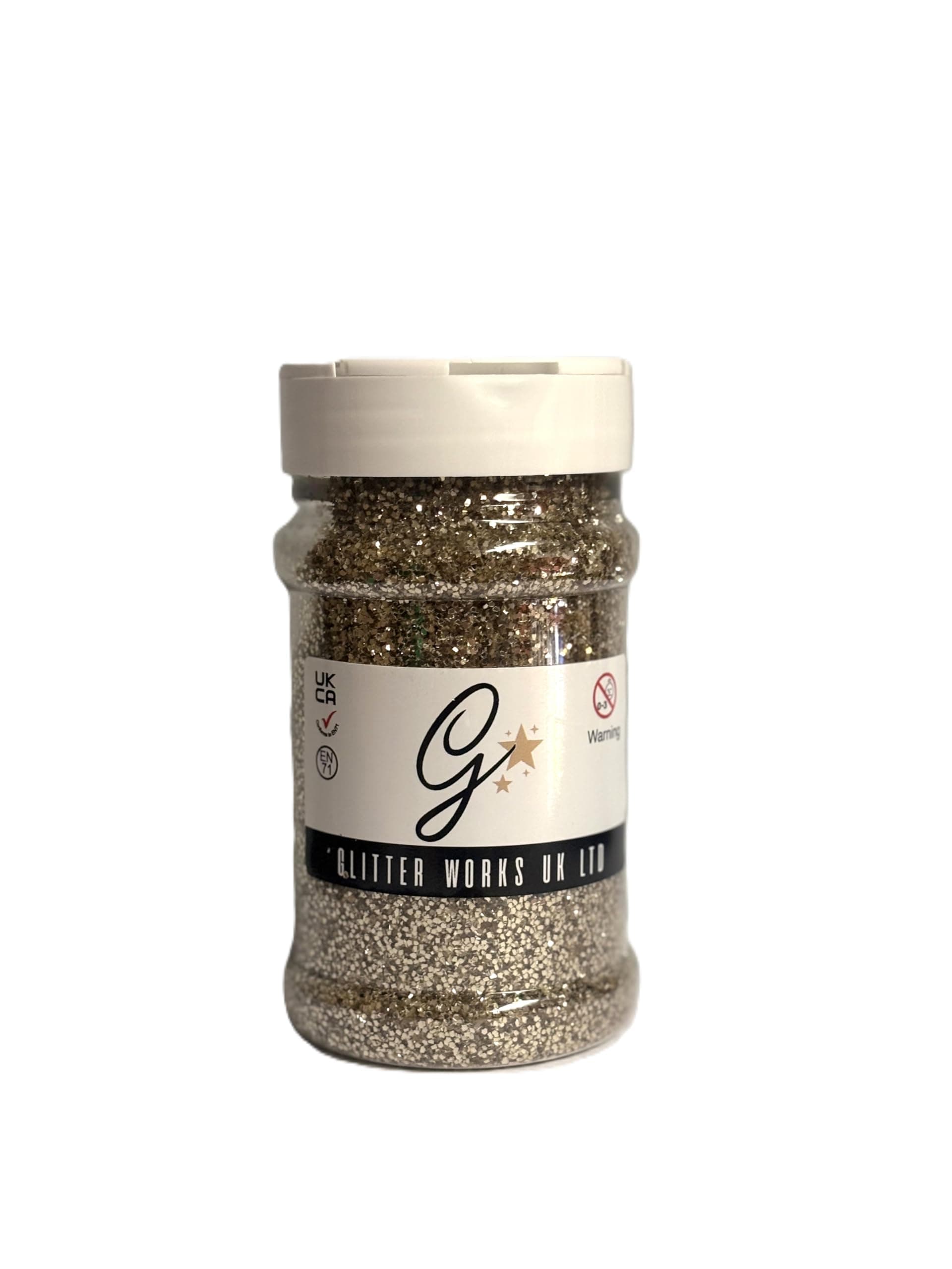 Glitter PVC Champagne,250G