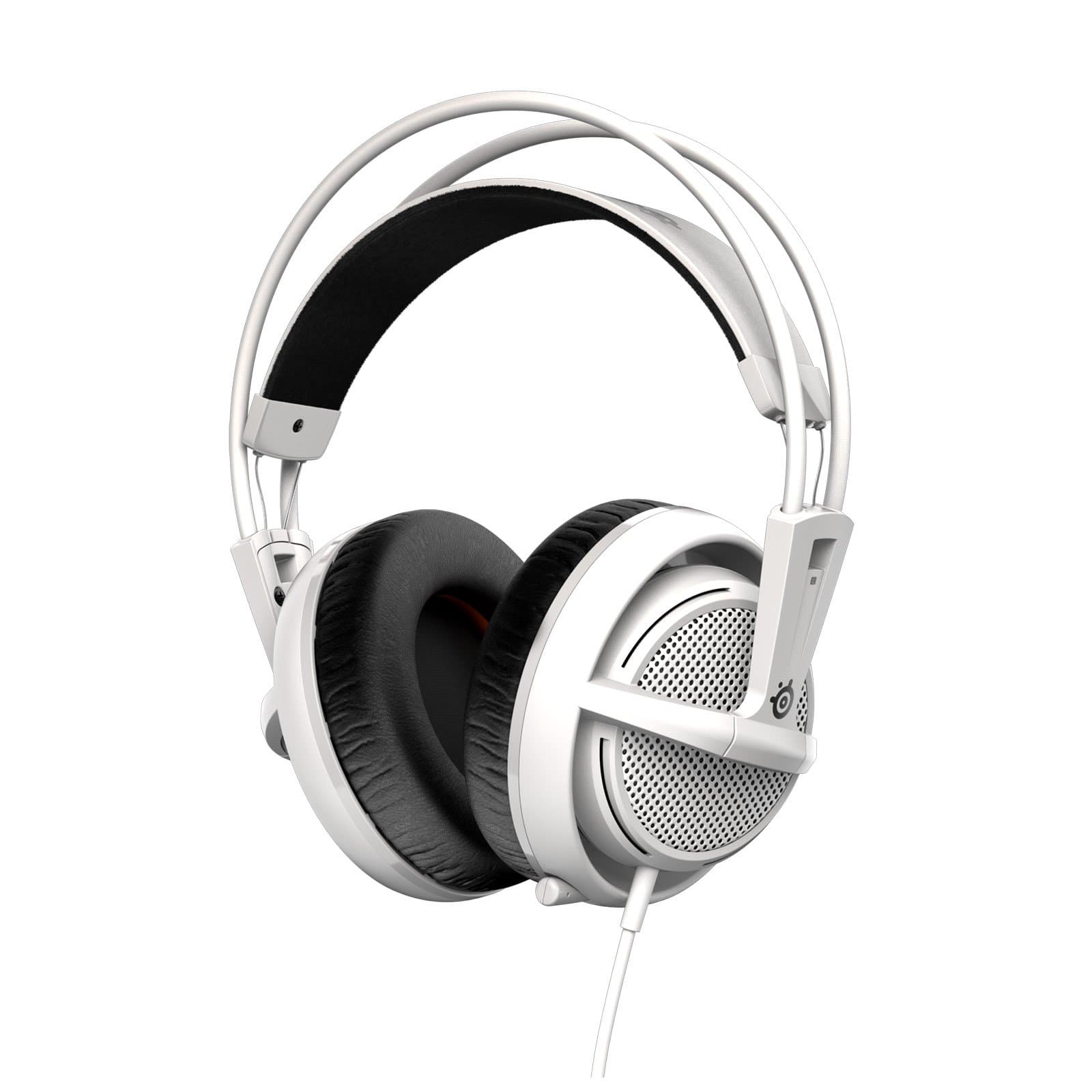 SteelSeries Siberia 200, Gaming Headset, Retractable Mic, Software Management, (PC / Mac / Playstation / Mobile) - White