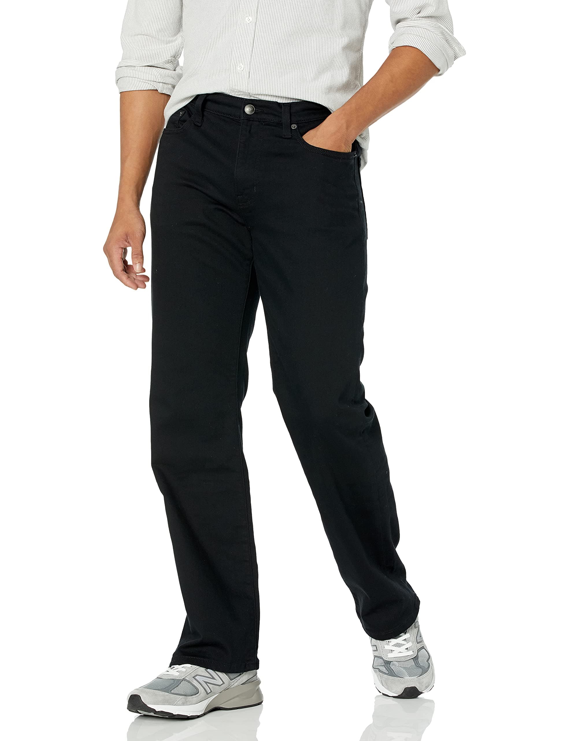 Amazon Essentials Men's Straight-Fit Bootcut Jean - Discontinued Colors