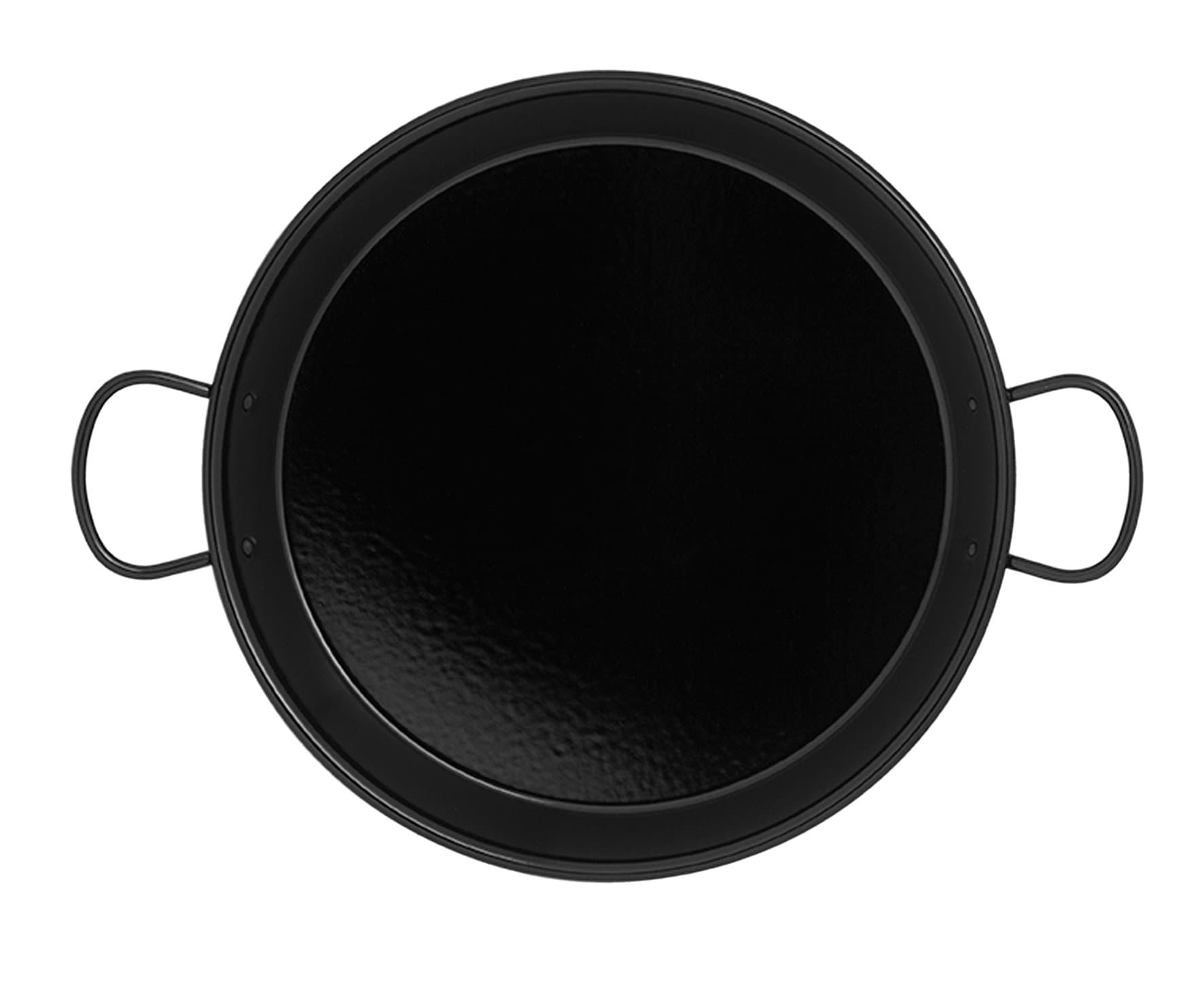 IMEX EL ZORRO 63053 Enamelled Paella Pan - Suitable for Induction Hobs
