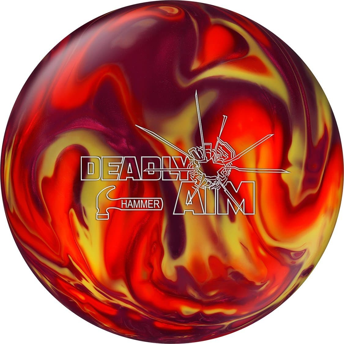 Hammer Deadly Aim Bowling Ball