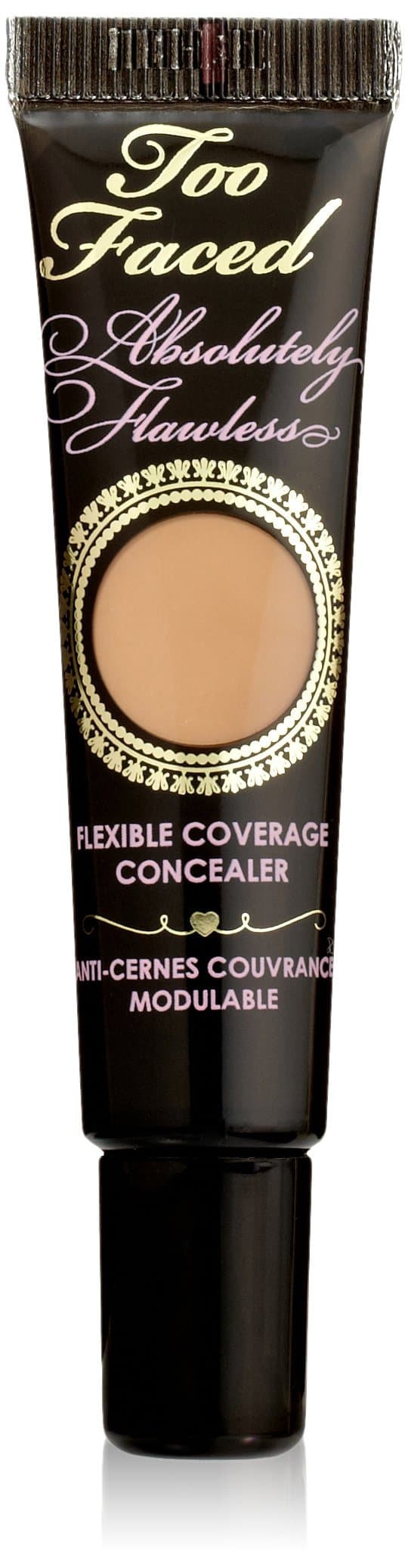 Too Faced Cosmetics Absolutely Flawless Flexible Concealer, Honey, 0.27-Ounce