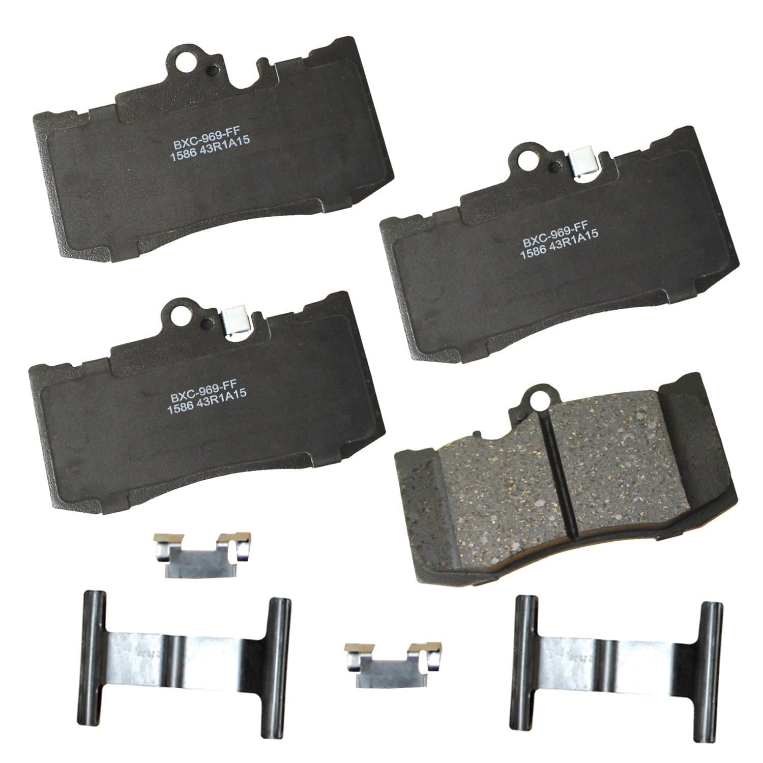 SBC1586 Stop by Bendix Brake Pad Set
