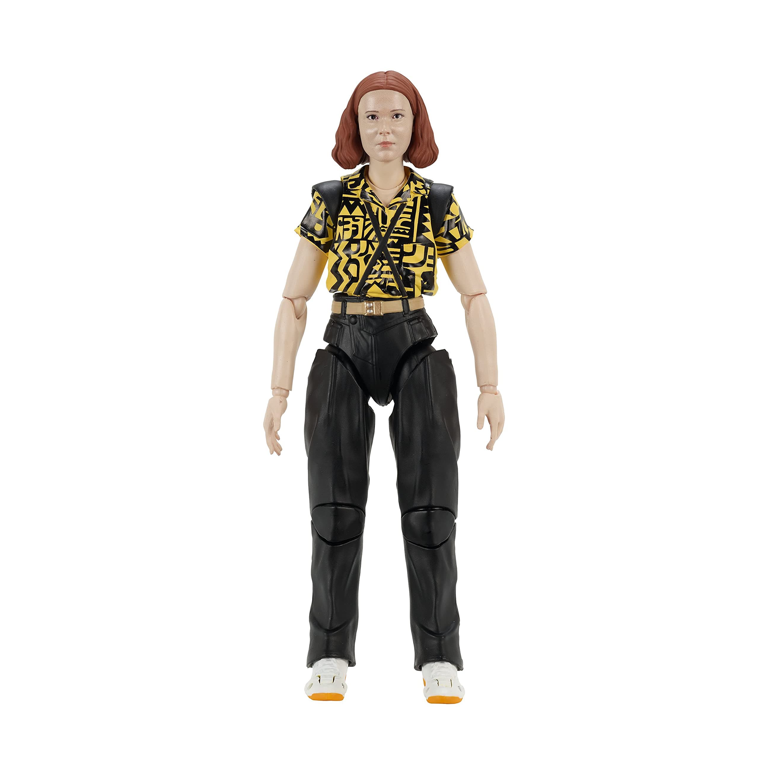 Bandai Namco - Stranger Things - Eleven (Yellow Outfit), 6” Hawkins Figure Collection Action Figure