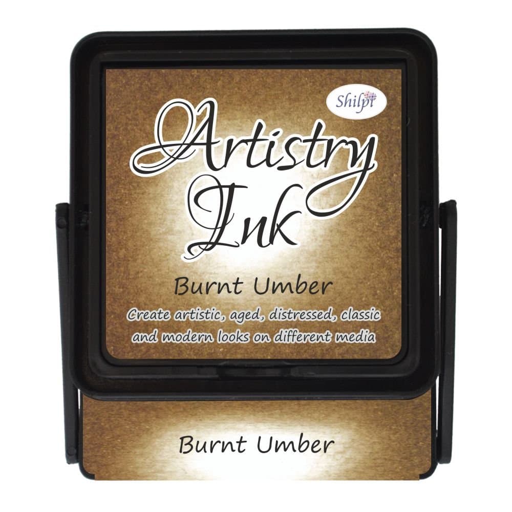 Burnt Umber Artistry Ink