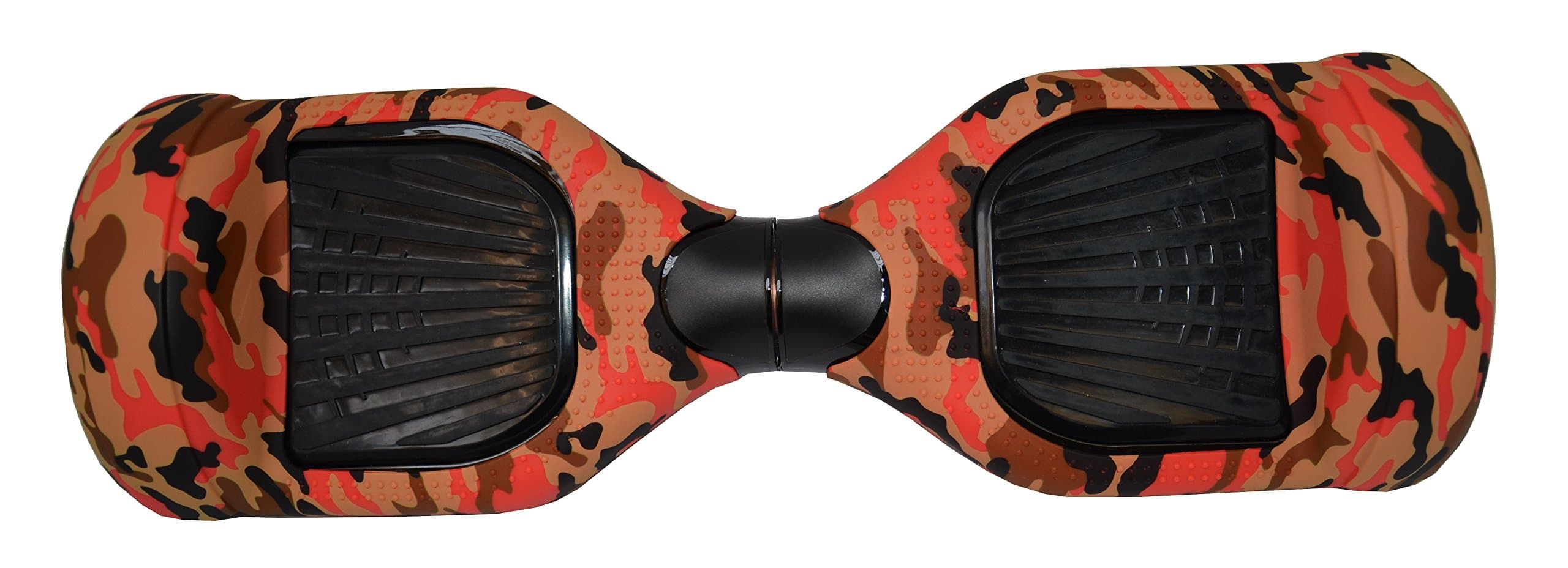 SILISKINZ® 180 Degree Hoverboard Silicone Protective Cover for 6.5" Swegway 2 Wheel Smart Scooter