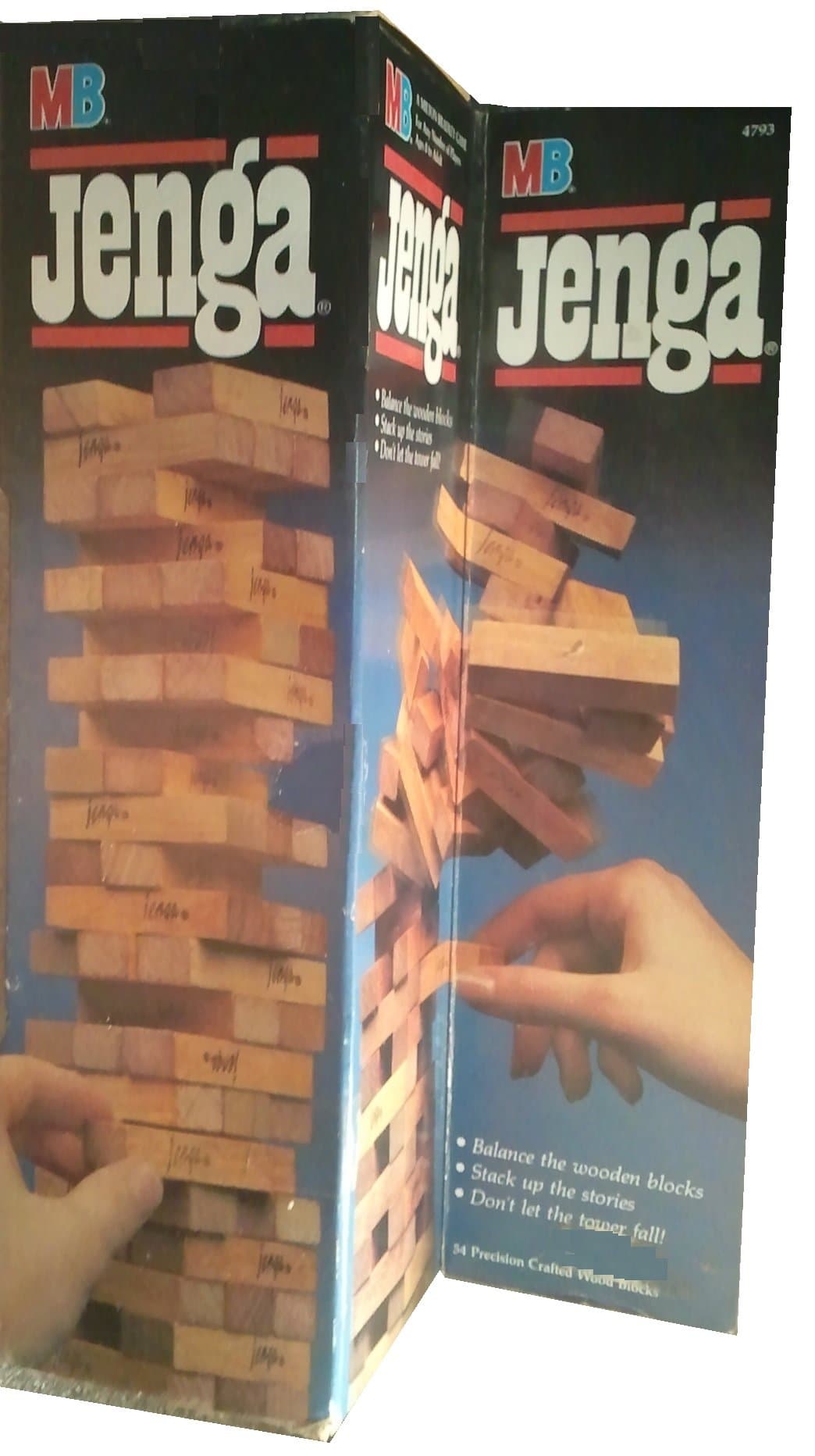 Milton Bradley Jenga (1986 Edition)