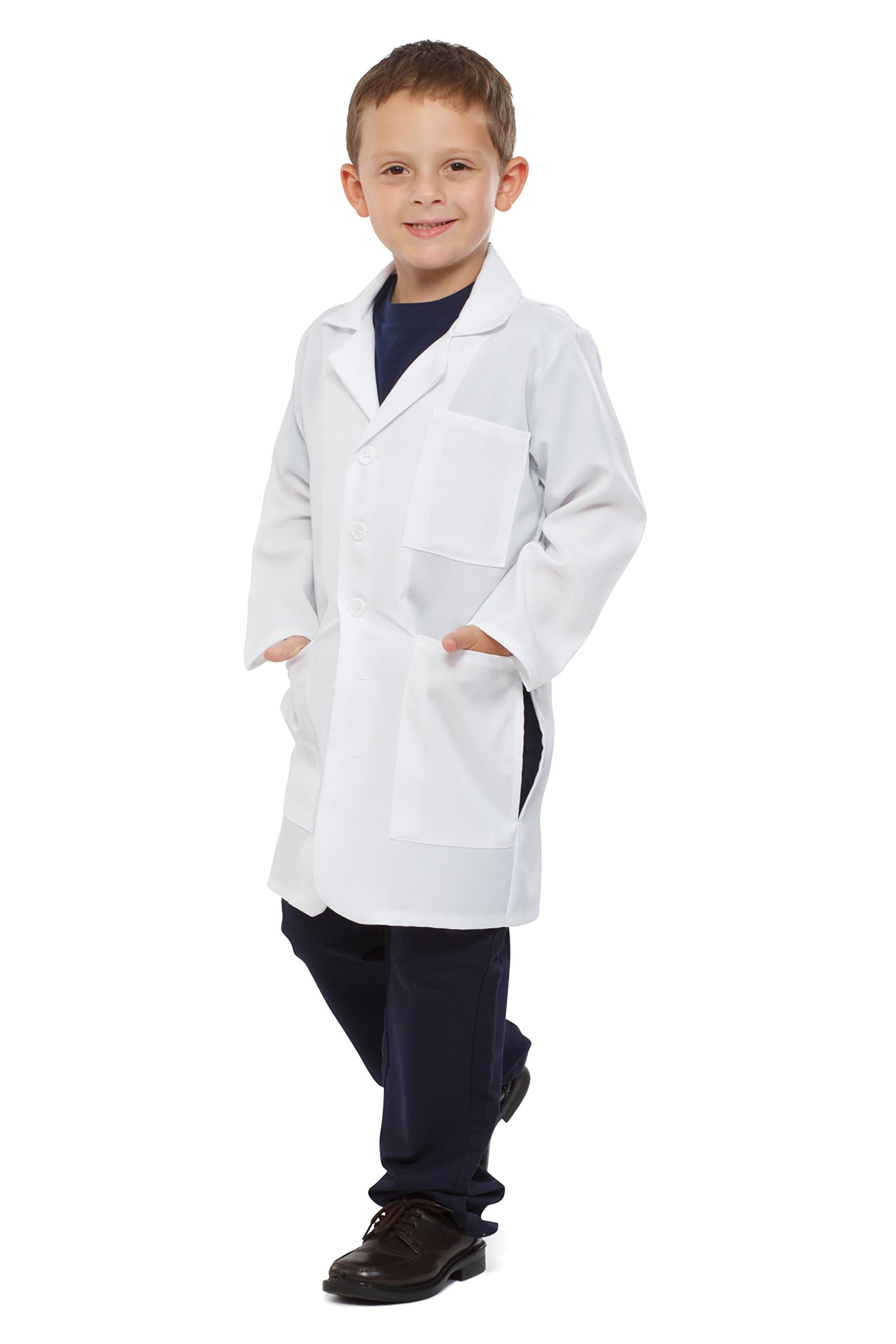 Dress Up America Unisex Doctor Lab Coat For Kids