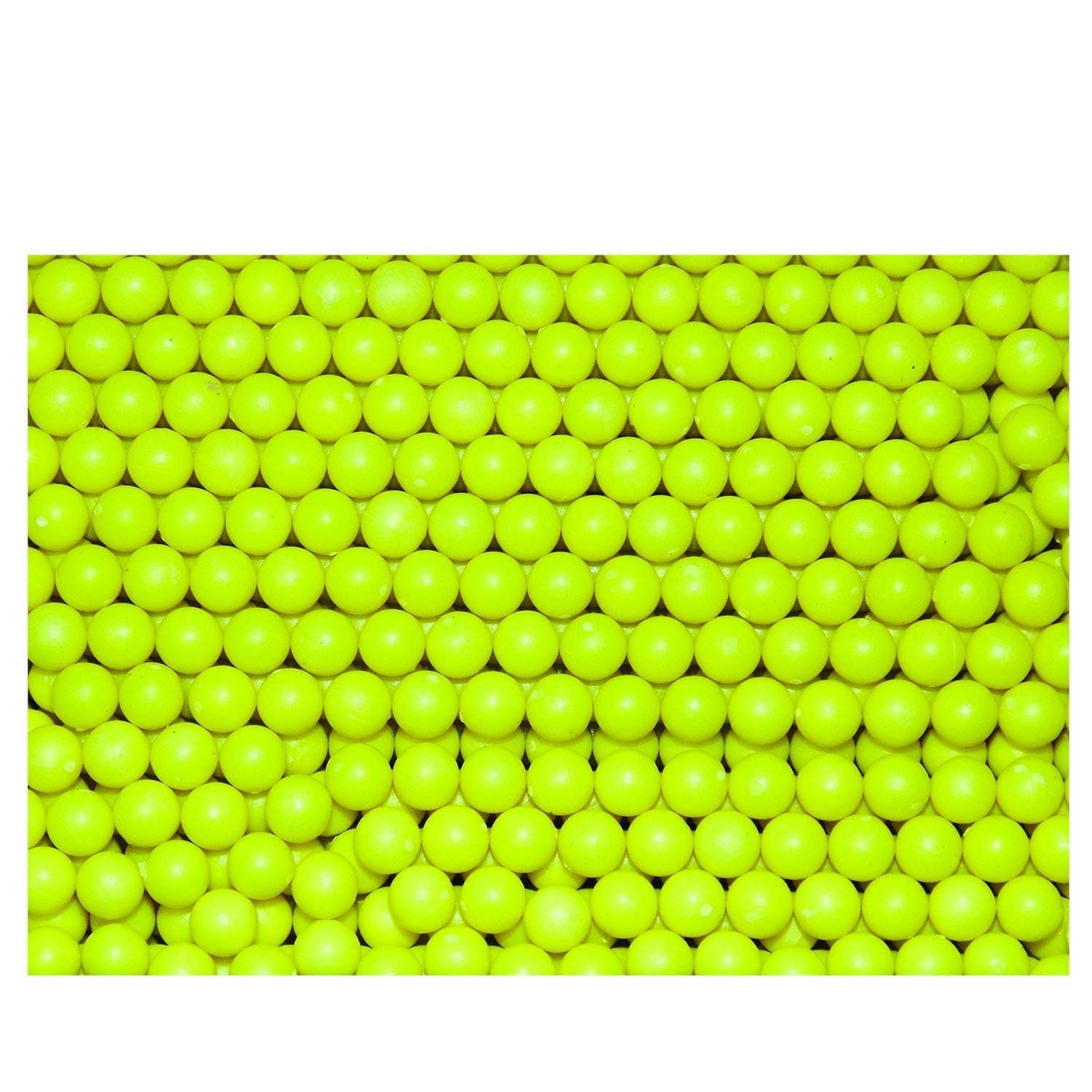 Something4u 2200 Pcs 6 MM Plastic BB Bullets for Toy Guns & Air Gun | | Yellow Colour