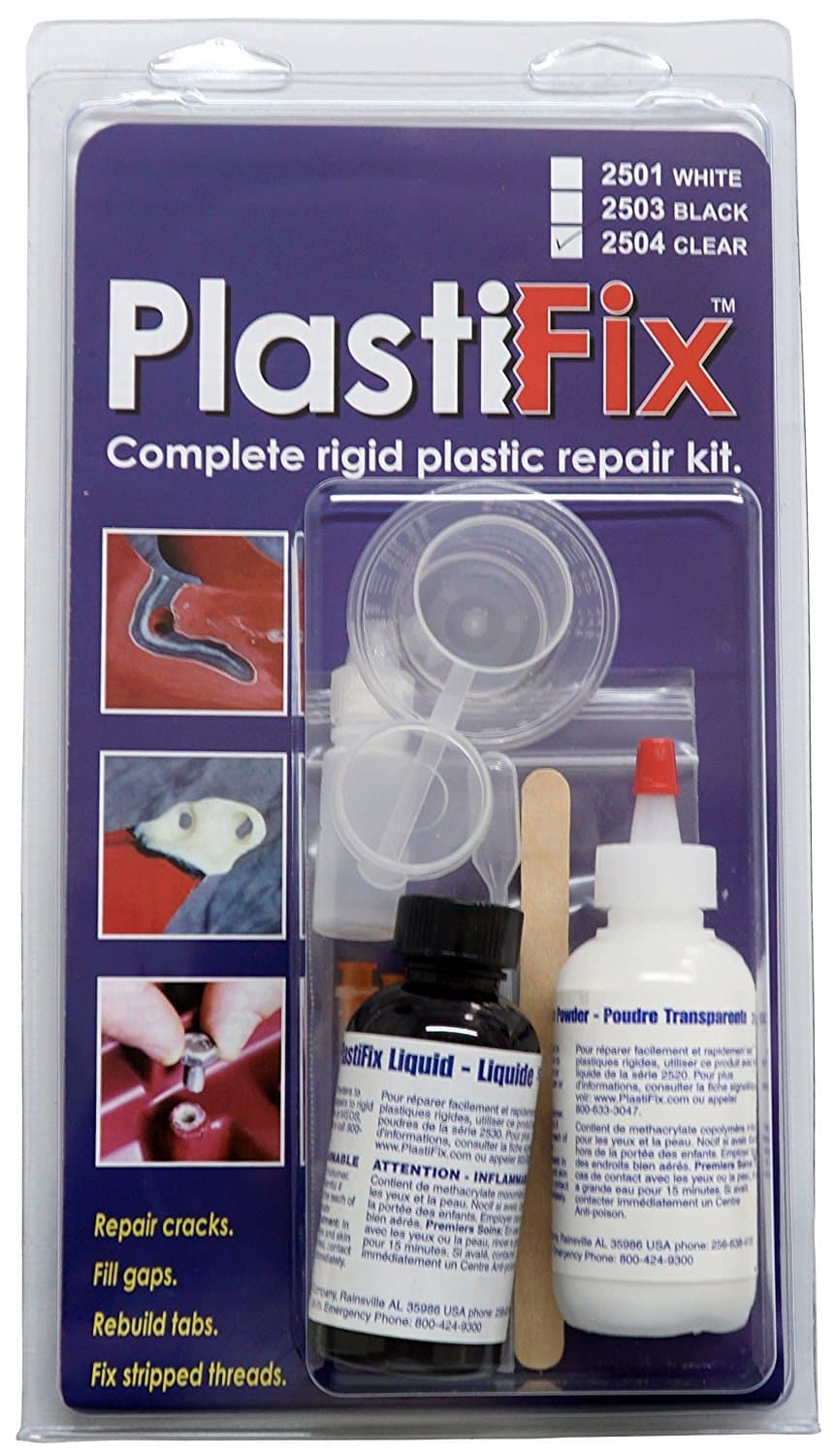 PlastiFix Kit (Clear)