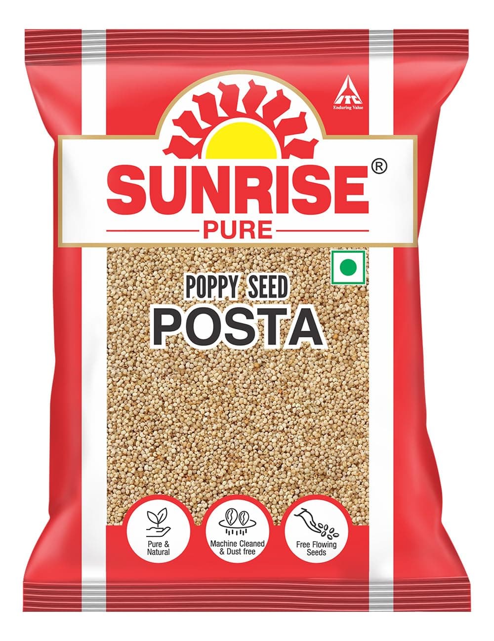 Sunrise Pure, Posta Whole Spice - 50 Grams (Pouch)