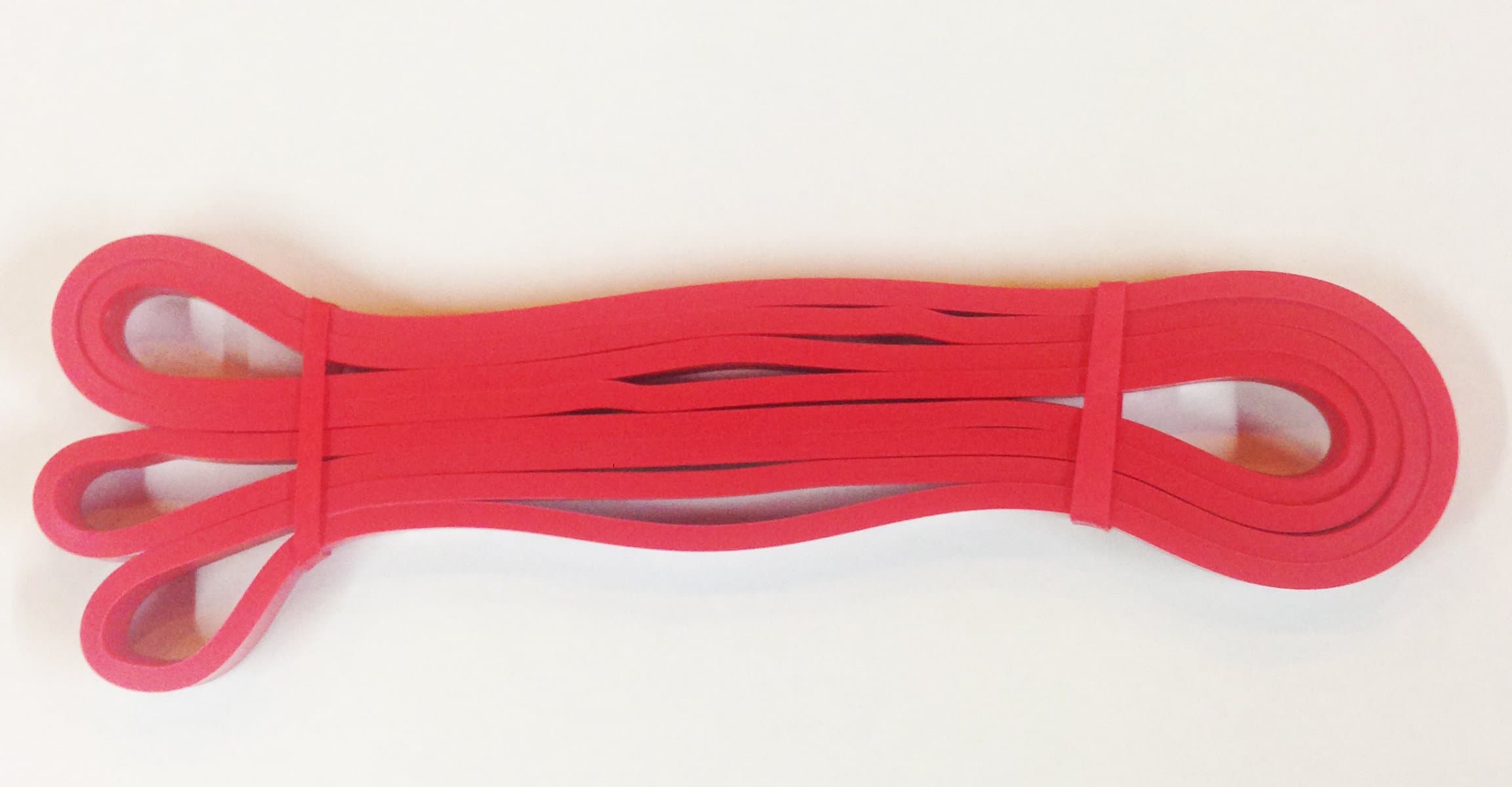 RESISTANCE EXERCISE BANDS MEN WOMAN YOGA FITNESS EXERCISE LOOP Woodfield® STRENGTH FITNESS WEIGHT TRAINING ABS PREMIUM LATEX POWER LIFTING MEDIUM HEAVY (RED..........LIGHT USE..................5 TO 20 LBS (208*1.27*0.45))