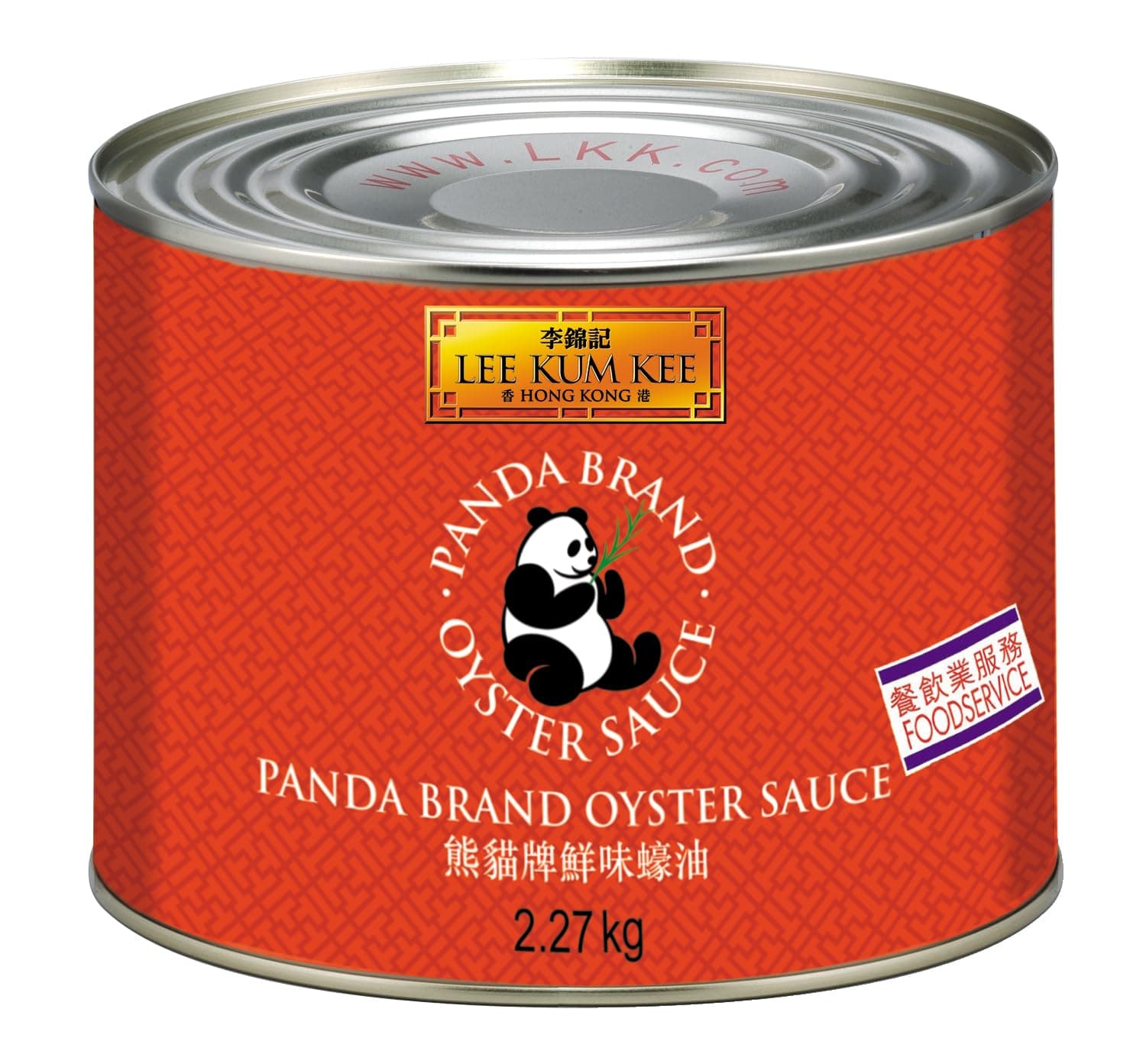 Lee Kum Kee Panda Brand Oyster Sauce, 77.6 oz ℮ 2.2 kg لي كوم كي باندا العلامة التجارية صلصة المحار