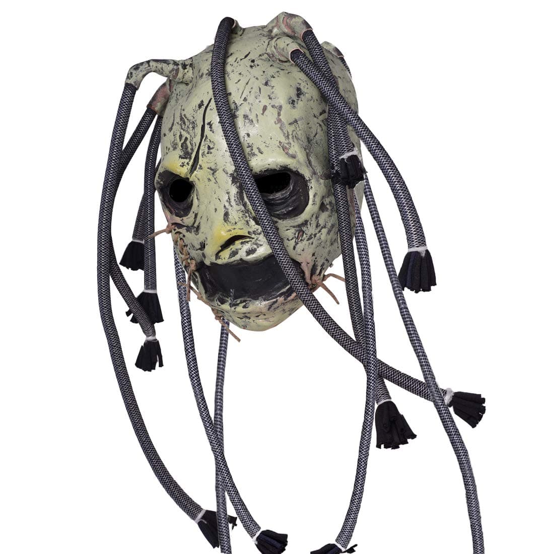 Dreadlocks Fullhead Latex Mask Corey Taylor Fancy Dress Halloween Cosplay Music Party Prop