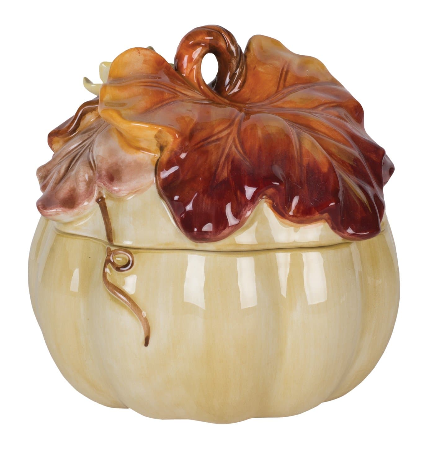 Fitz and Floyd Harvest Lidded Soup Bowl