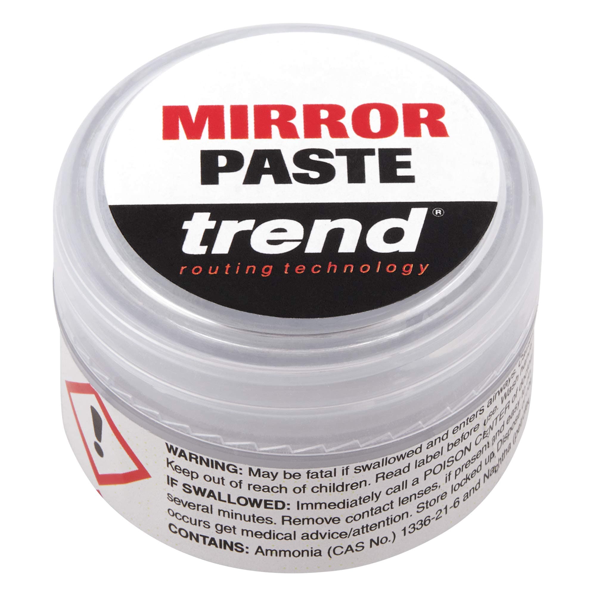 Trend Ultra Fine Honing & Polishing Mirror Paste, DWS/MP/40