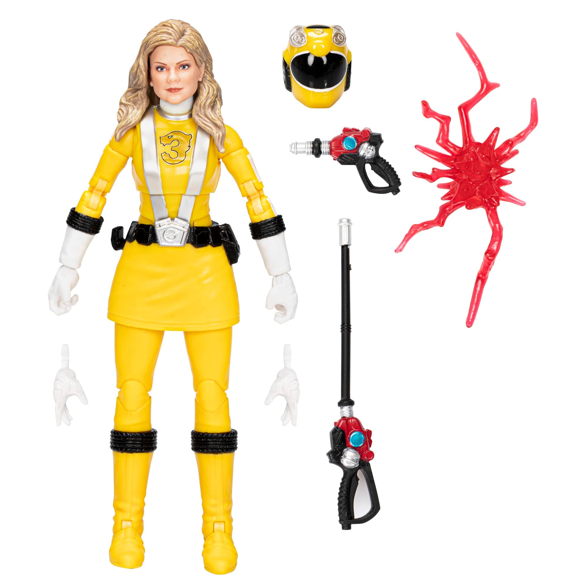 Power Rangers Lightning Collection RPM Yellow Action Figure