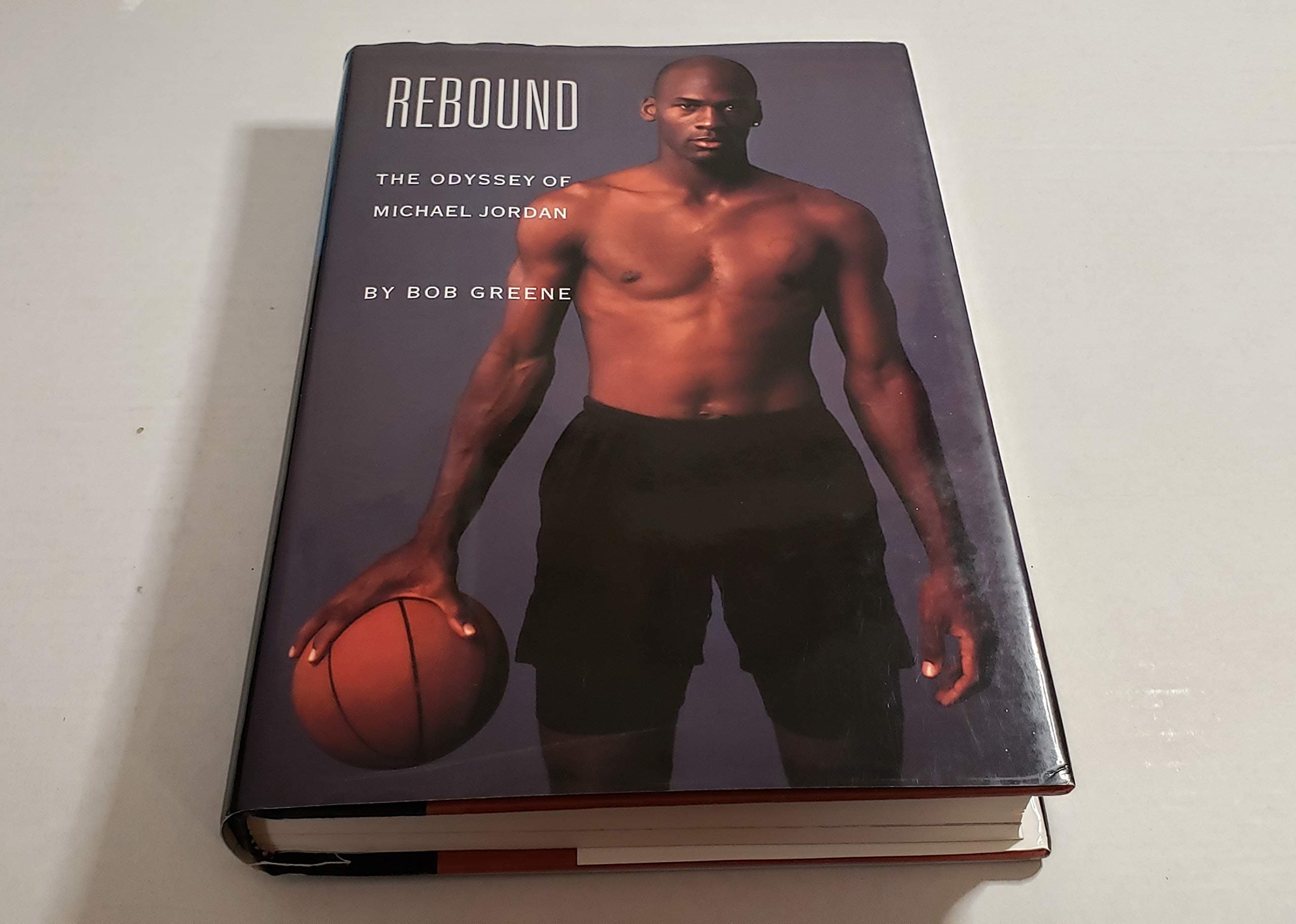 Rebound: The Odyssey of Michael Jordan Hardcover – November 1, 1995
