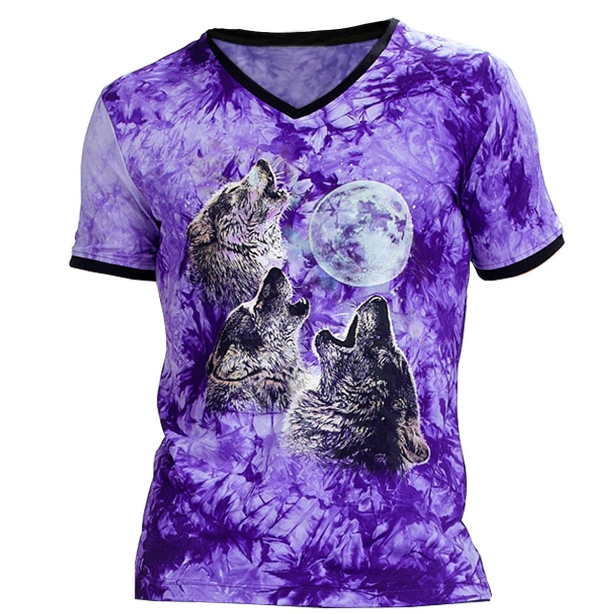 Men’s Short-Sleeve Button-Down T-Shirt