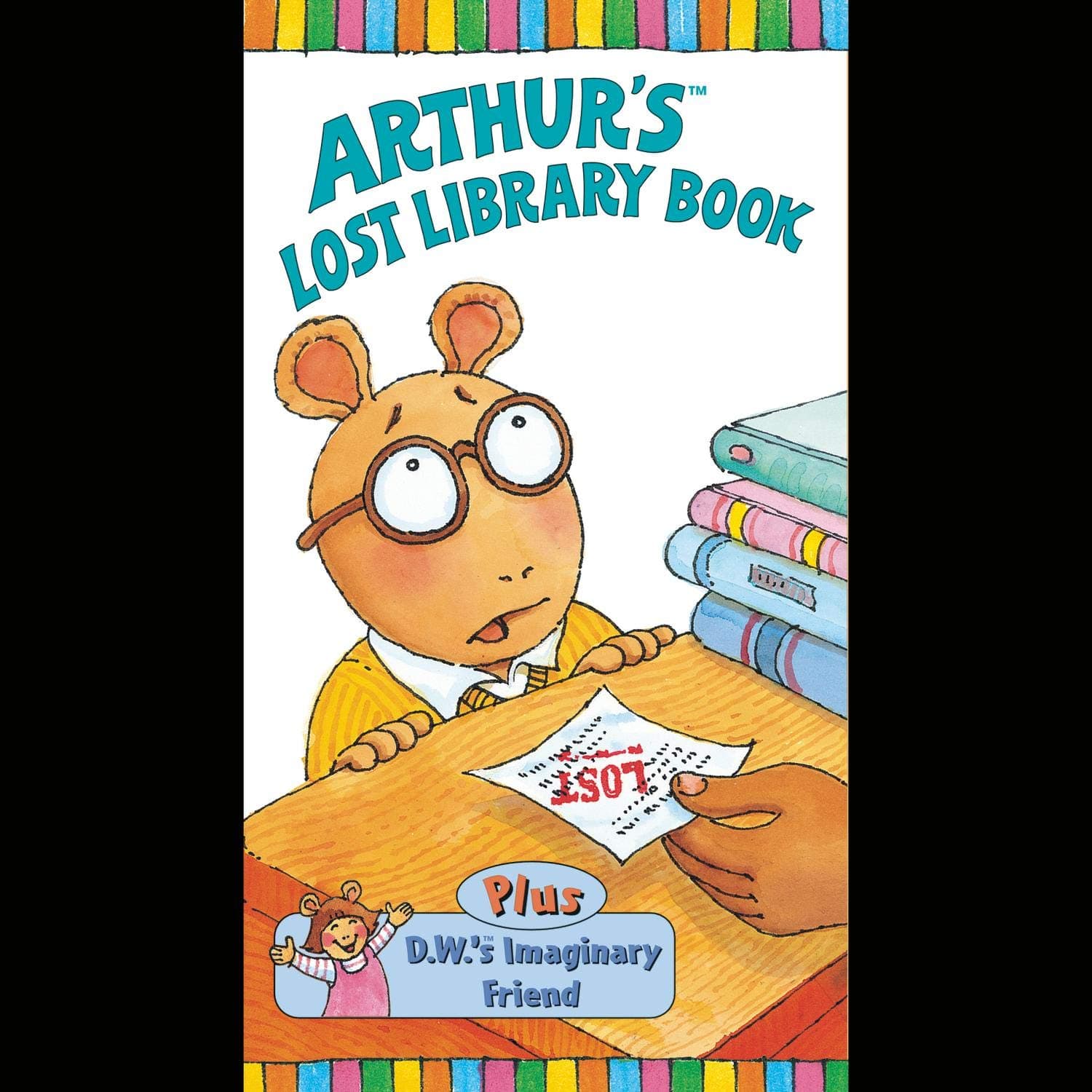 Arthur's Lost Library Book VHS