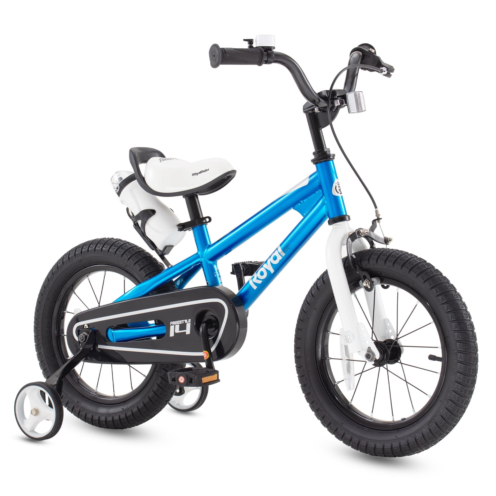 Kids Bike Freestyle Classic 12 14 16 18 Inch Children Bicycle for Ages 3-10 Years Toddler to Big Kids