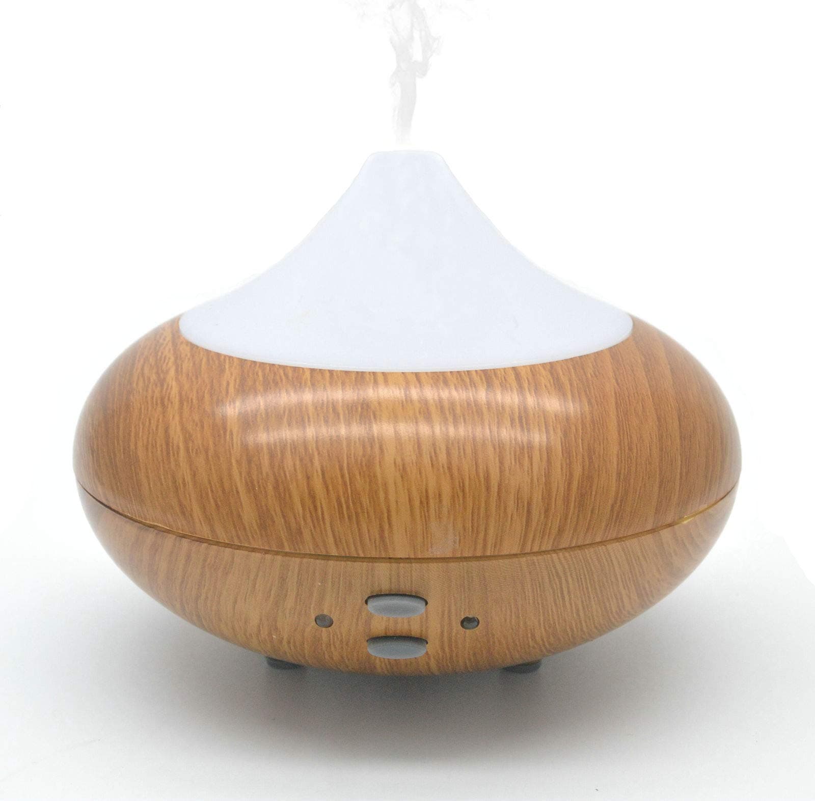 B-Creative Electric Air Defuser Aroma Oil Humidifier Night Light Up Home Relaxing Defuser (Wooden Humidifier 100Ml)