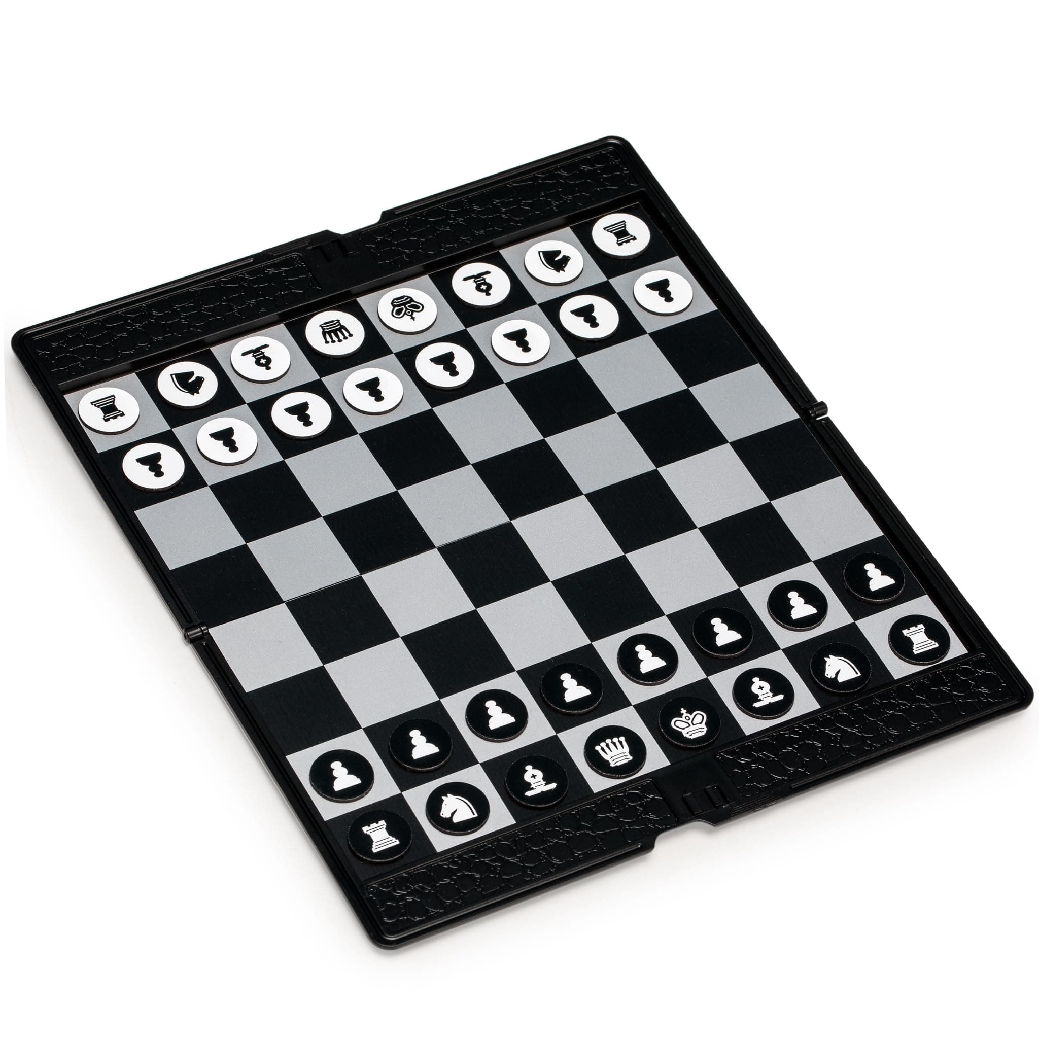 Magnetic Travel Chess Wallet Set