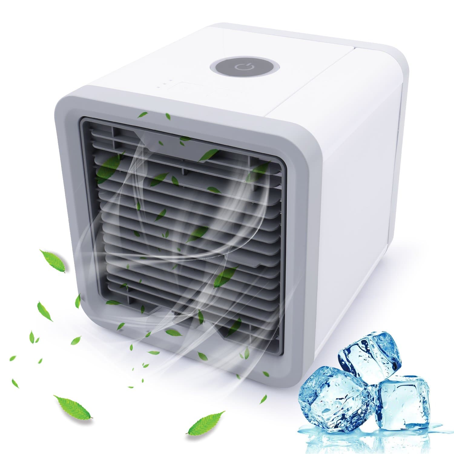 Arctic Air - Personal Space Air Cooler - 3-in-1 Portable Mini Air Cooler, Humidifier & Purifier with 7 Colors LED Lights