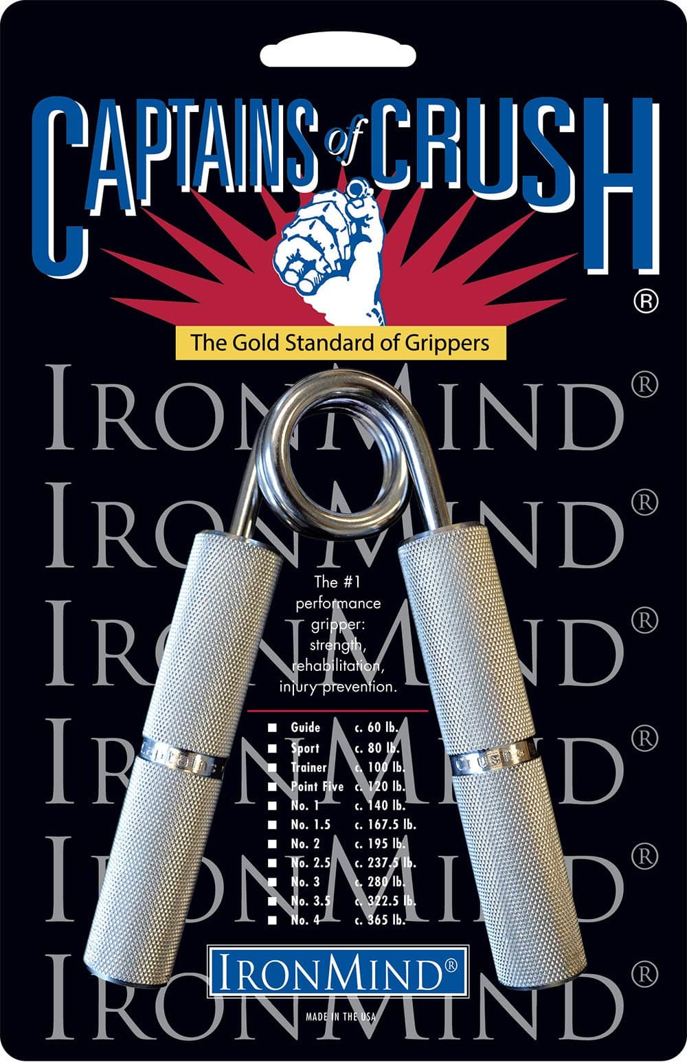 IronMind Captains of Crush Hand Gripper