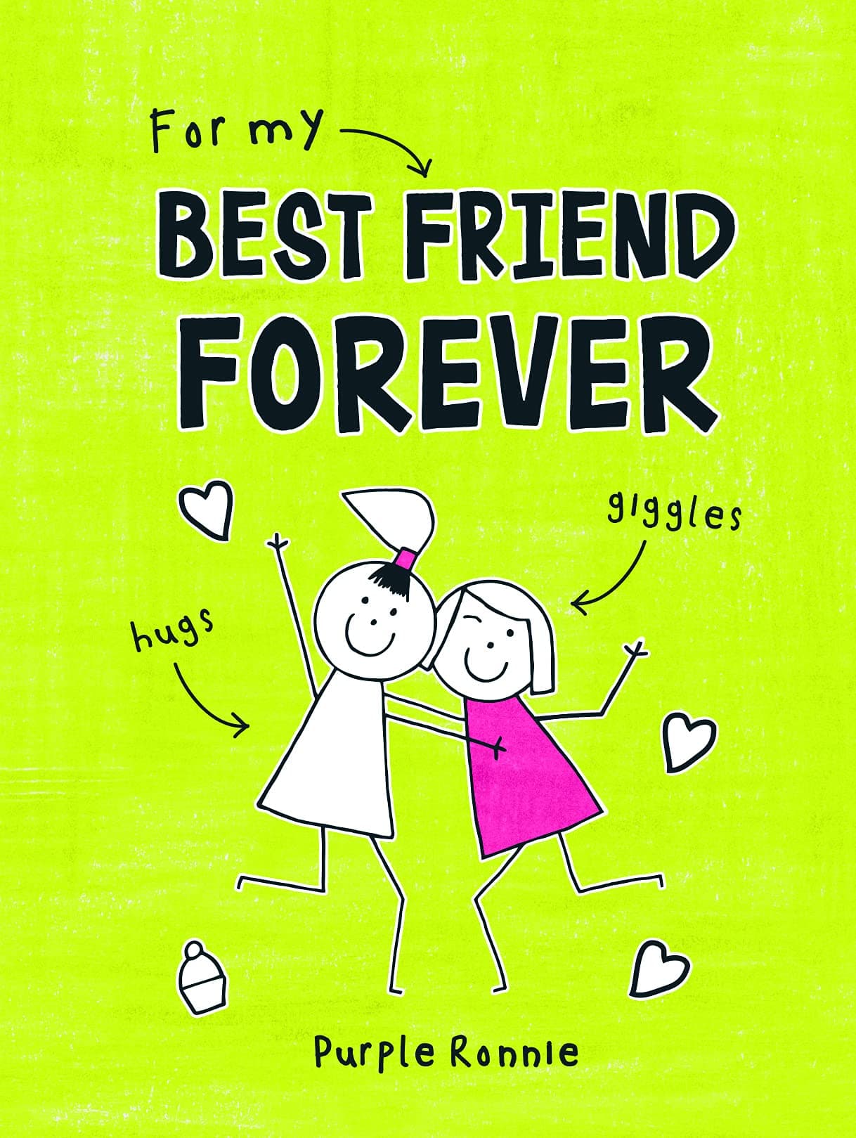 For My Best Friend Forever (Purple Ronnie) Hardcover – 14 April 2016