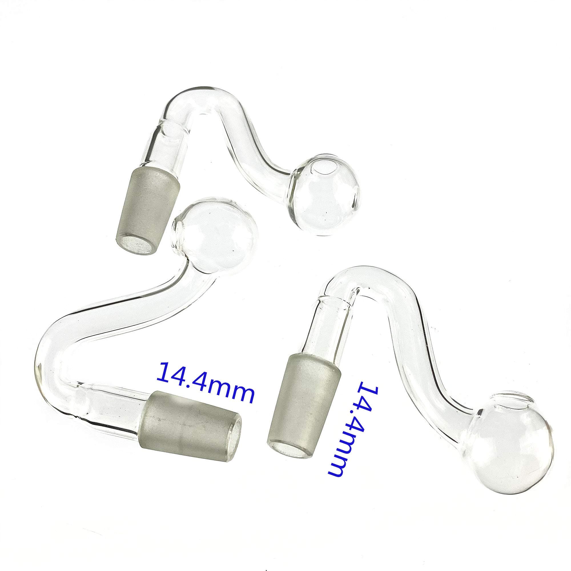 shichen Glass Connecting Adapter 14mm Male (3PCS)