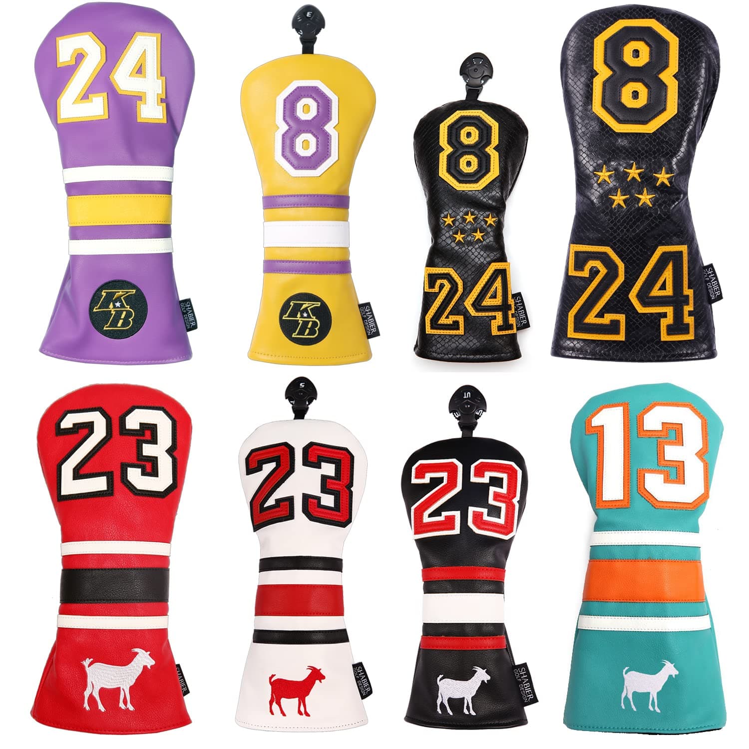 SHABIER Golf Sports Style Golf Wood Club Headcover Driver Cover for Taylormade M5 M6 Driver