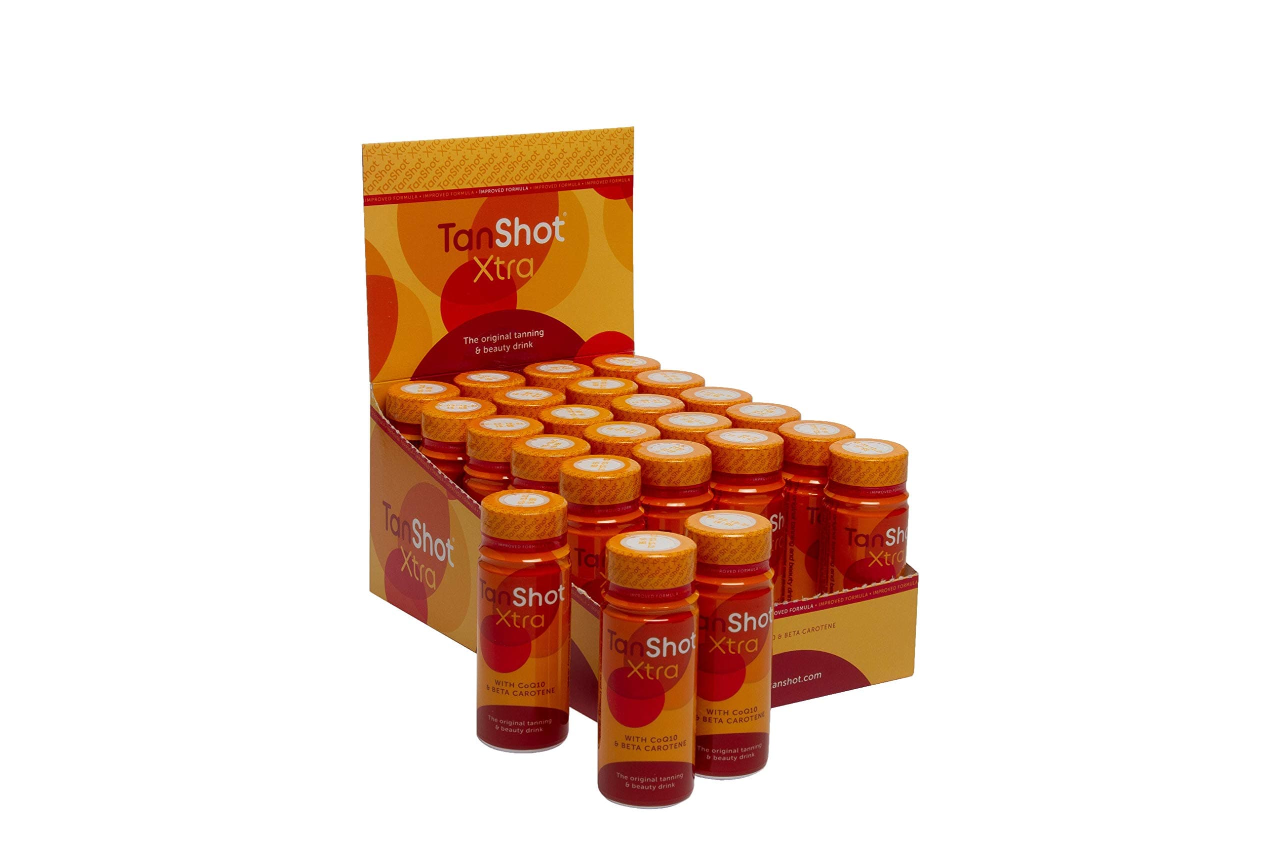 Original Sunshot Tan Enhancing Drink 60ml Pack of 24